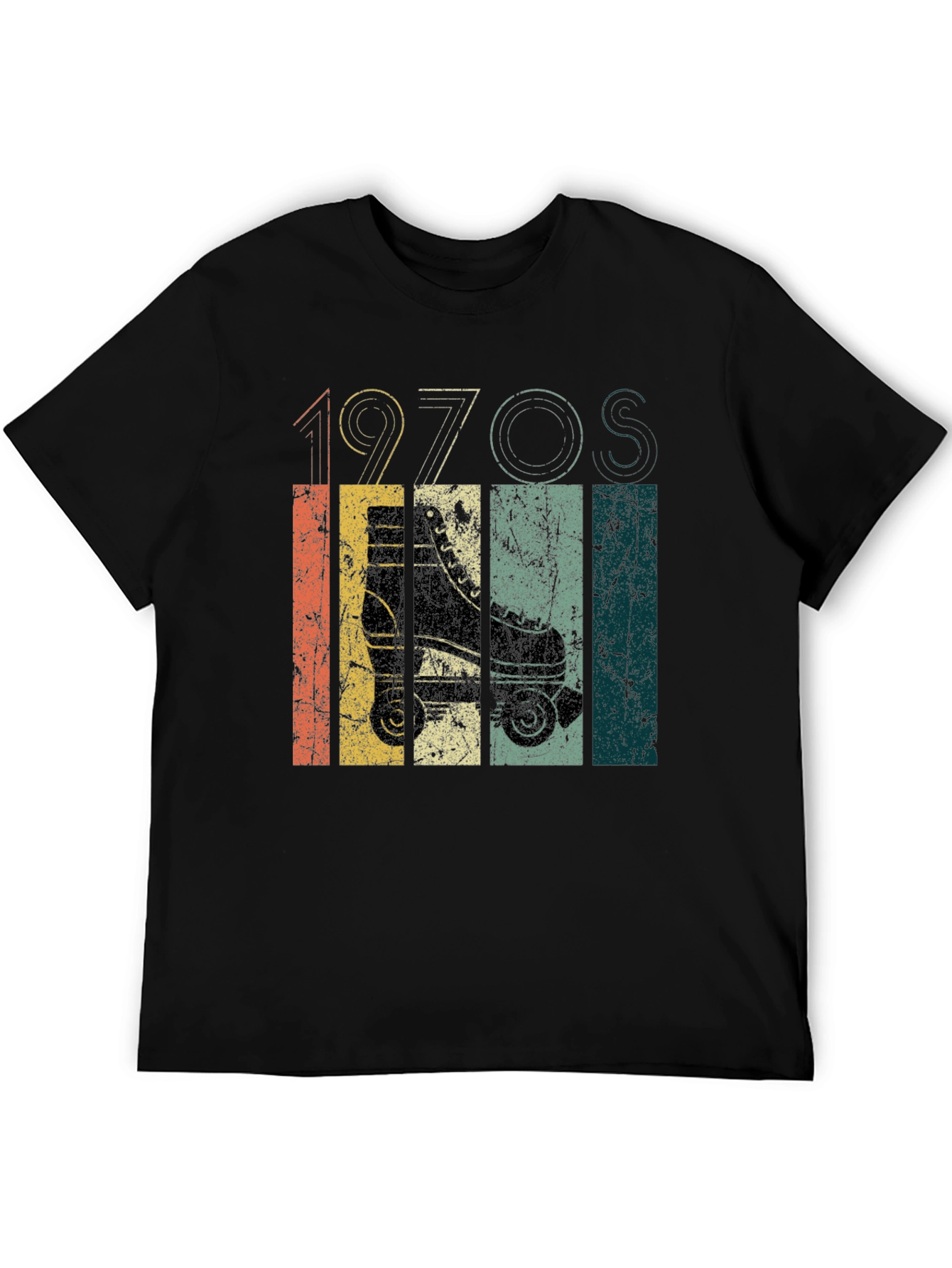 Vintage 1970s Roller Skate T-Shirt