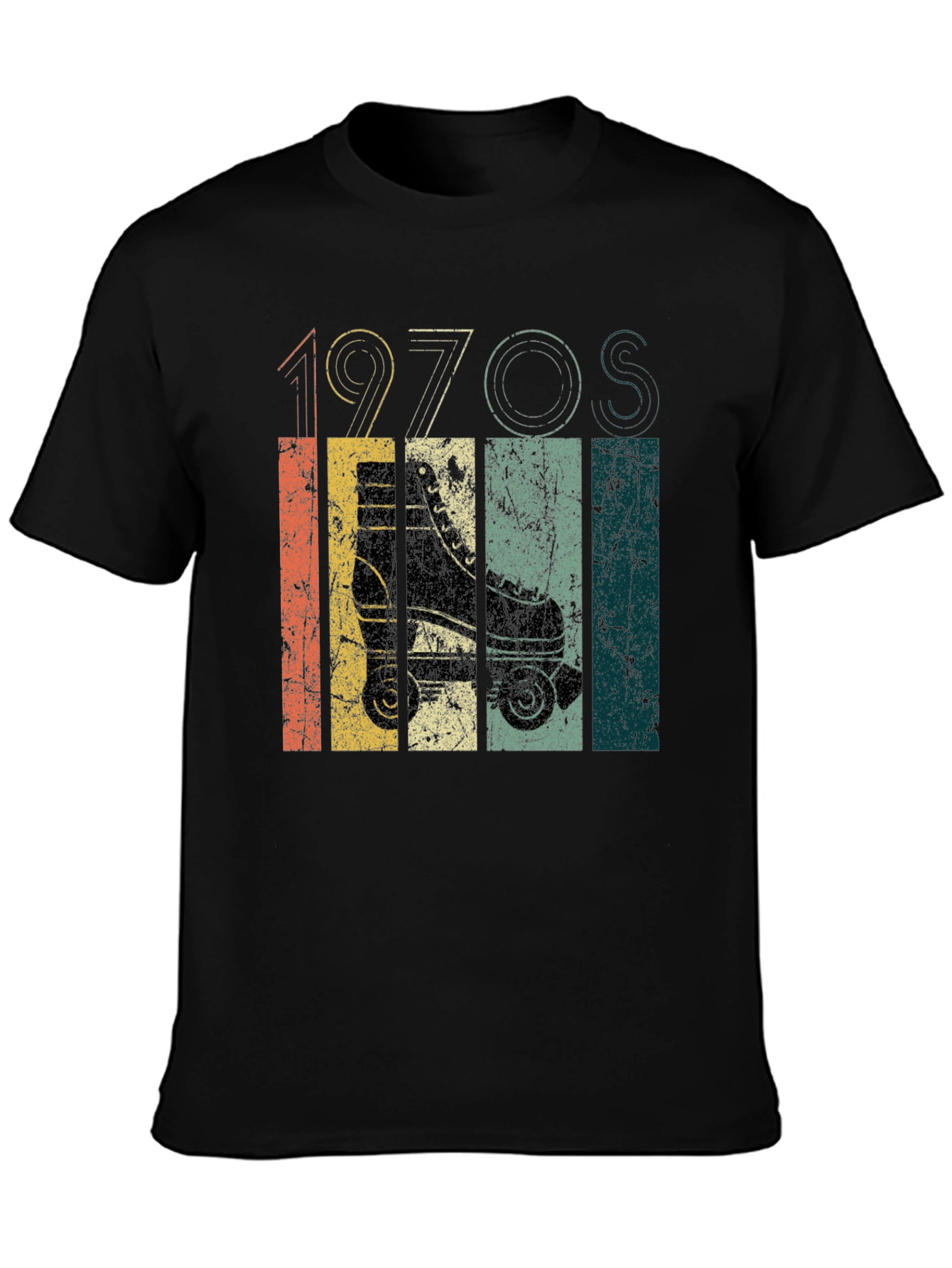 Vintage 1970s Roller Skate T-Shirt