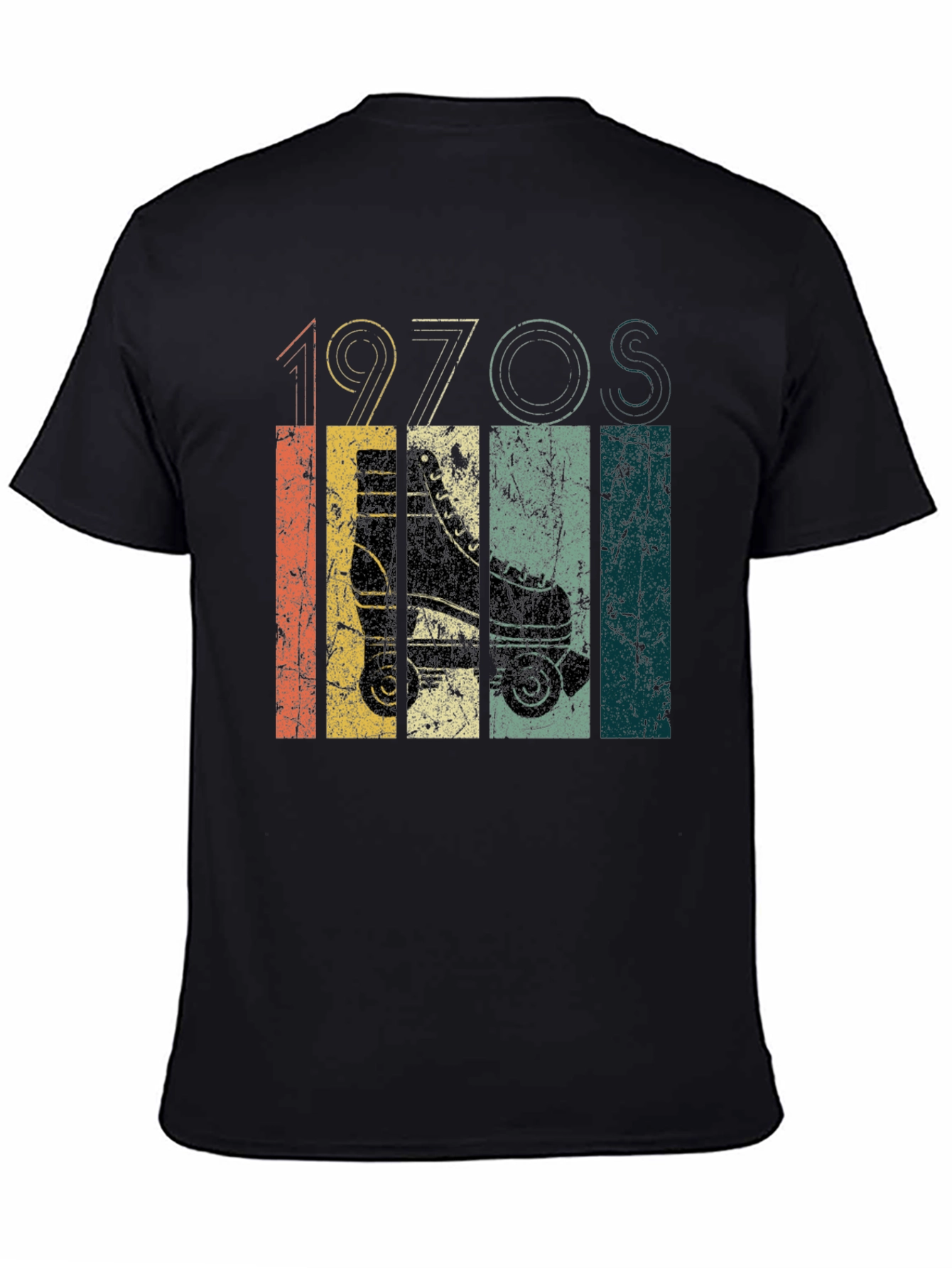 Vintage 1970s Roller Skate T-Shirt