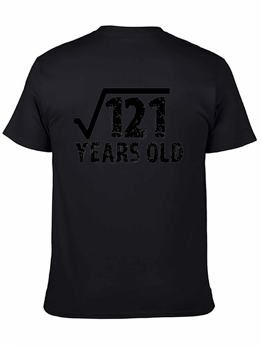 Square Root 121 Years Old T-Shirt