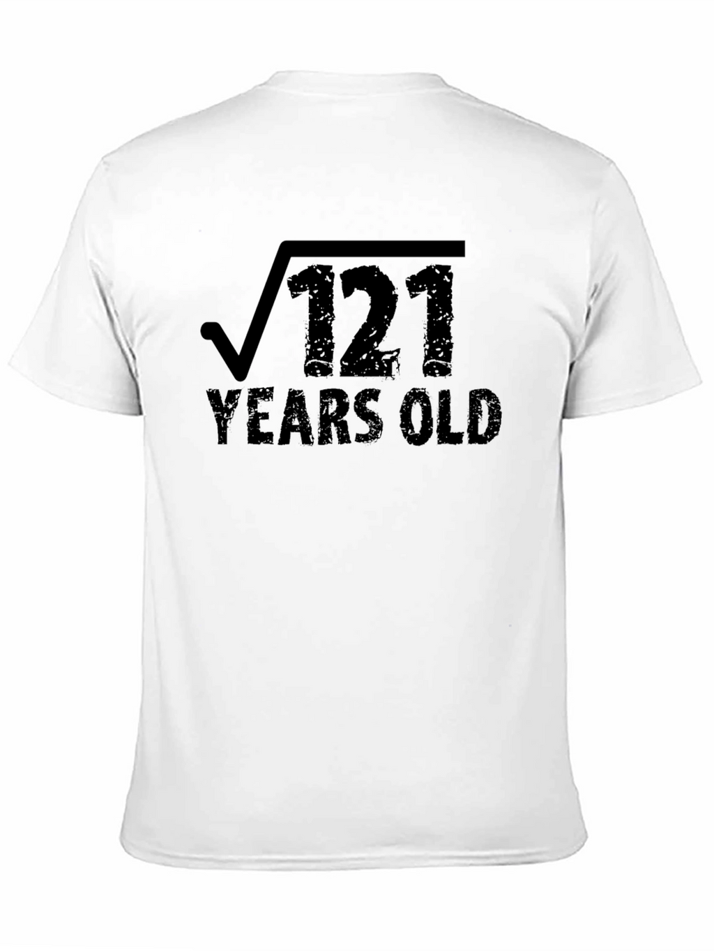 Square Root 121 Years Old T-Shirt