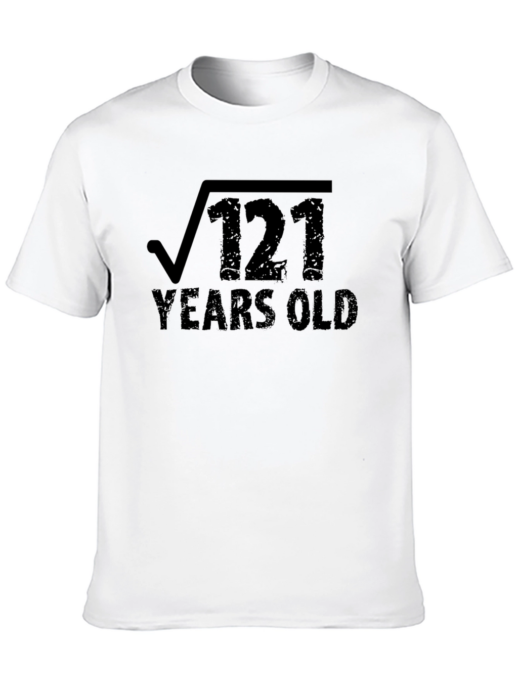 Square Root 121 Years Old T-Shirt