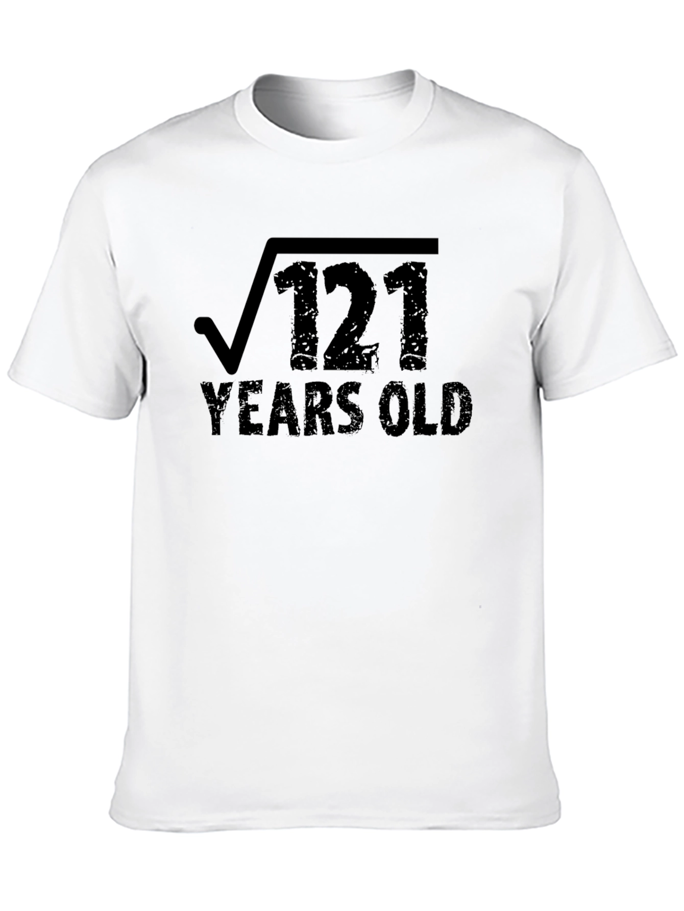 Square Root 121 Years Old T-Shirt