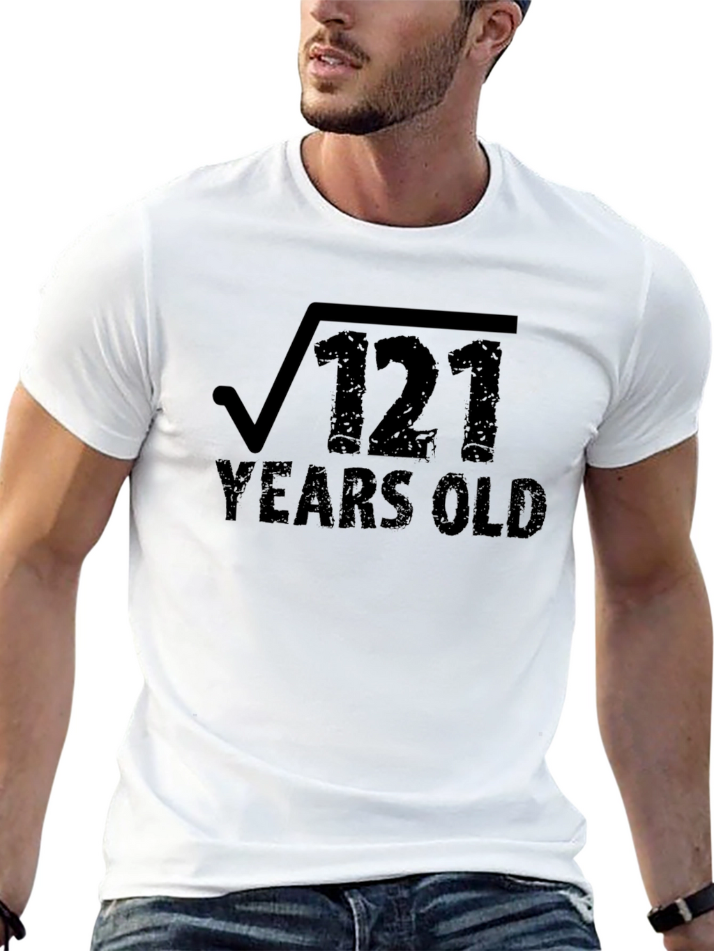 Square Root 121 Years Old T-Shirt