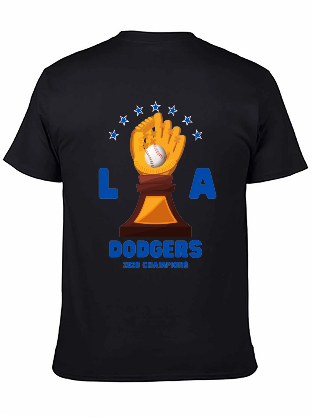 LA Dodgers 2020 Champions T-Shirt
