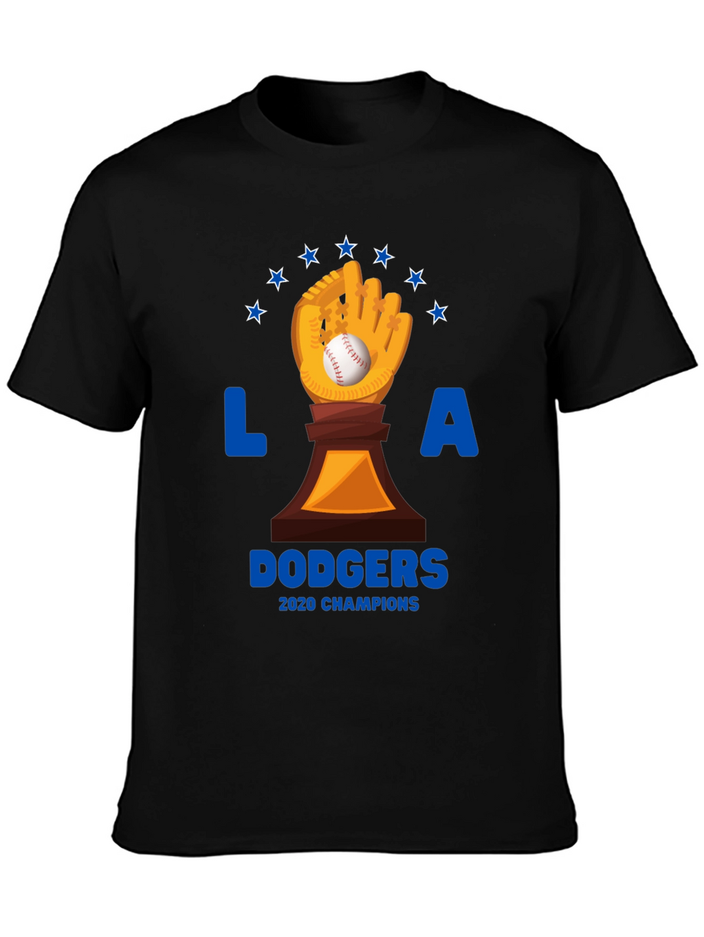 LA Dodgers 2020 Champions T-Shirt