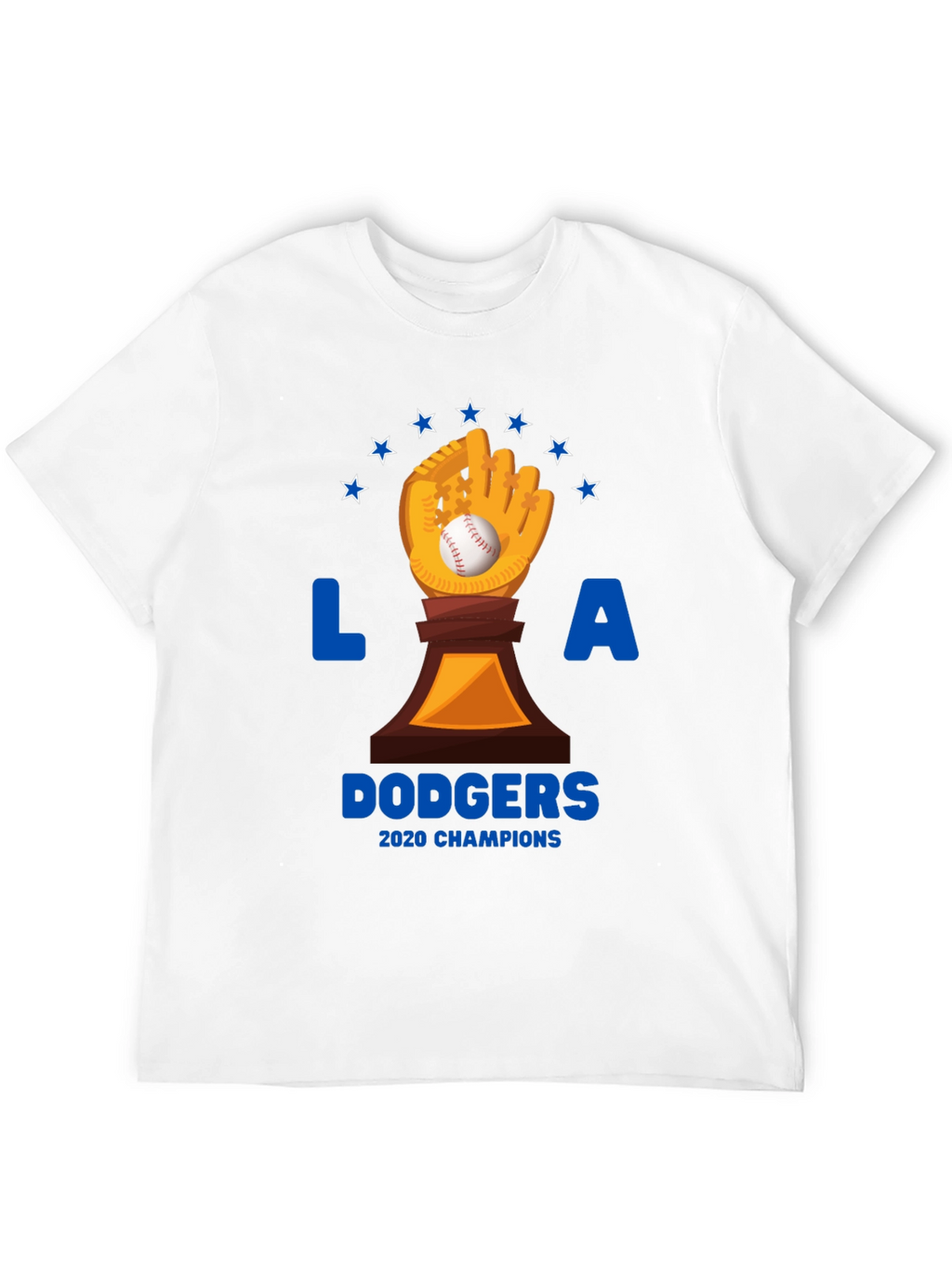 LA Dodgers 2020 Champions T-Shirt