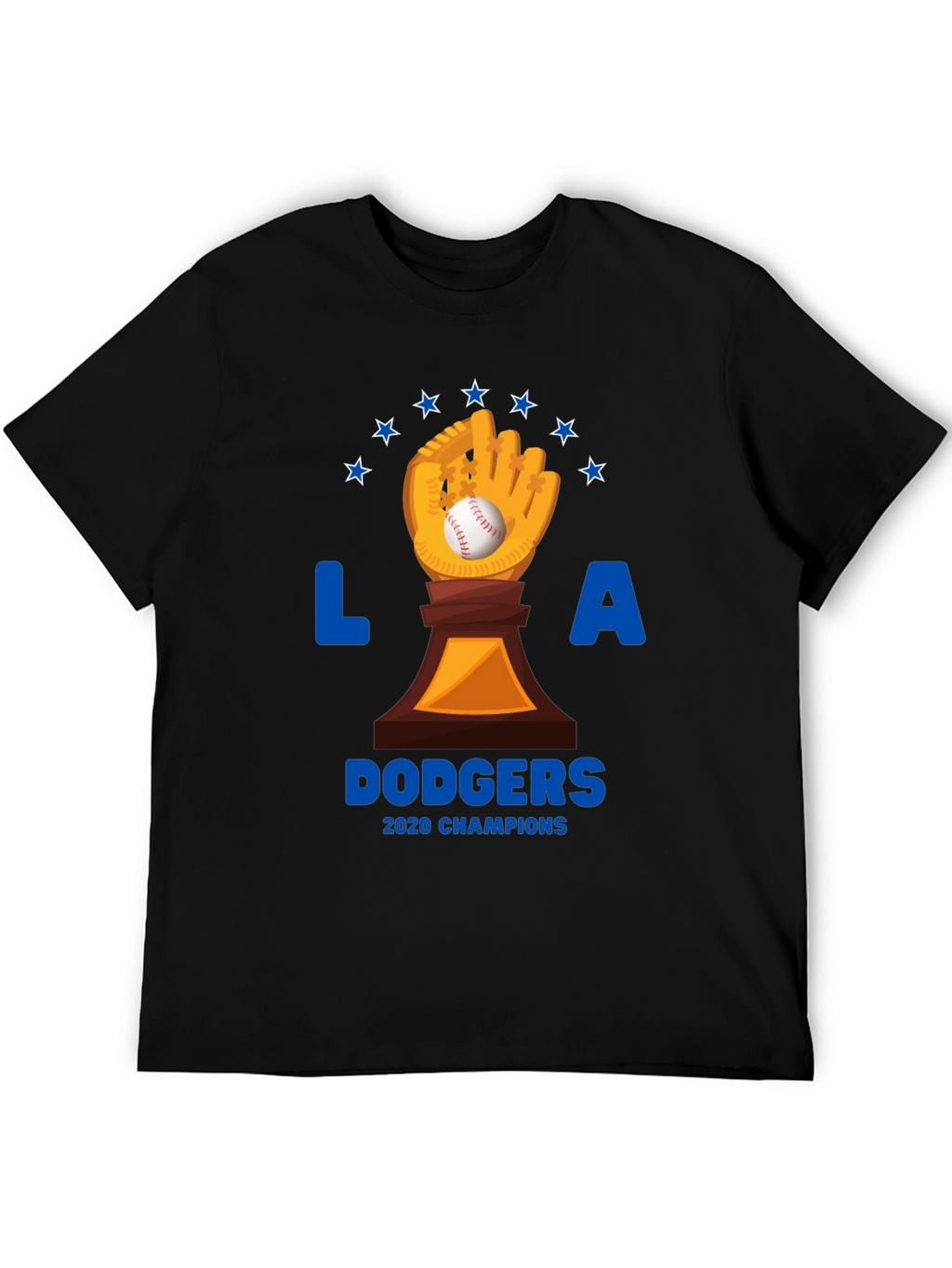 LA Dodgers 2020 Champions T-Shirt
