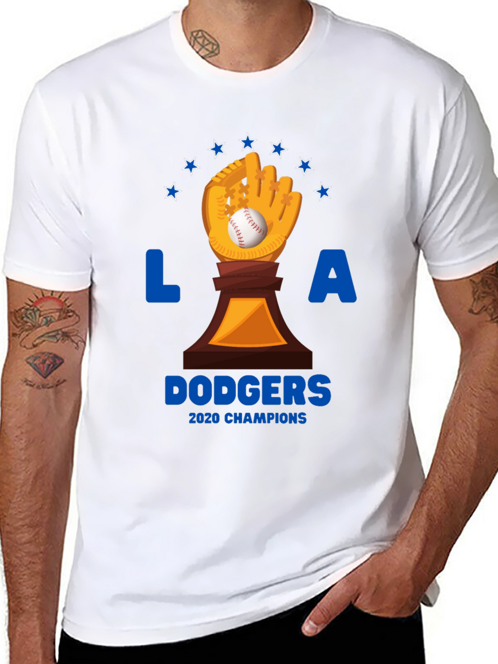 LA Dodgers 2020 Champions T-Shirt