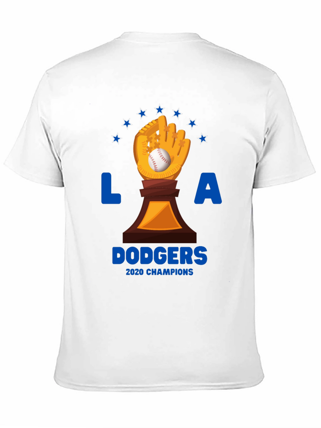 LA Dodgers 2020 Champions T-Shirt