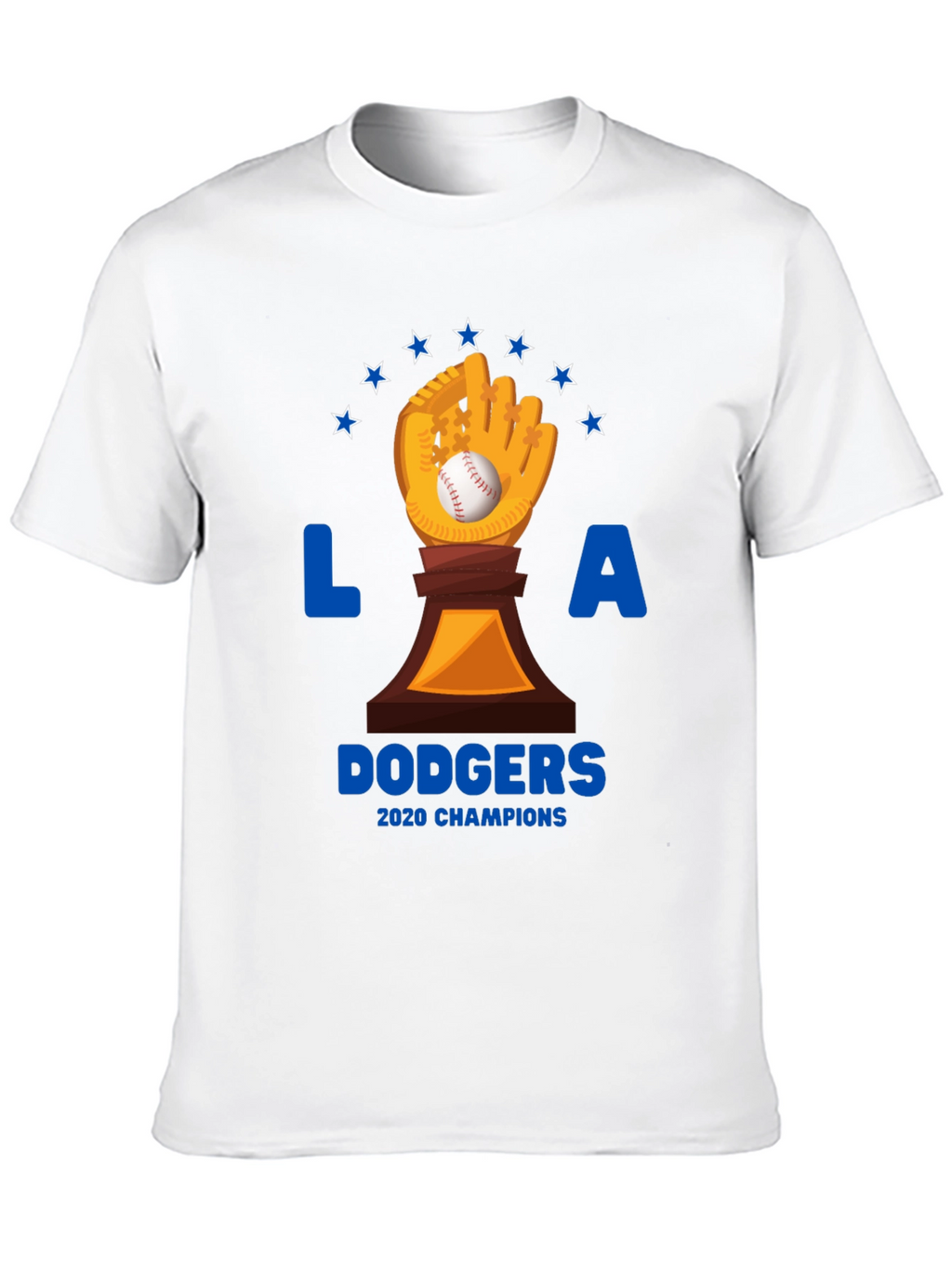 LA Dodgers 2020 Champions T-Shirt