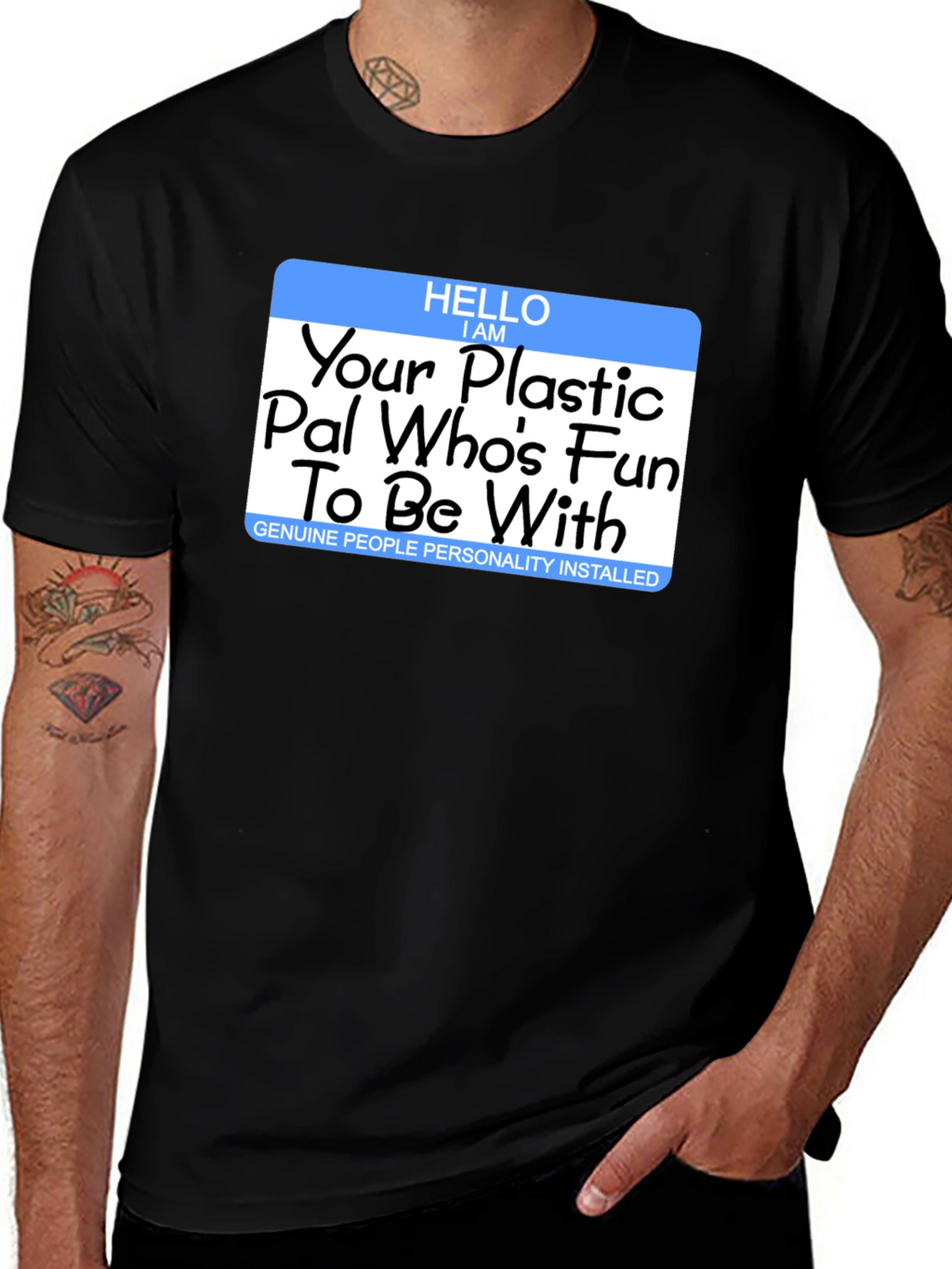 Fun Plastic Pal T-Shirt
