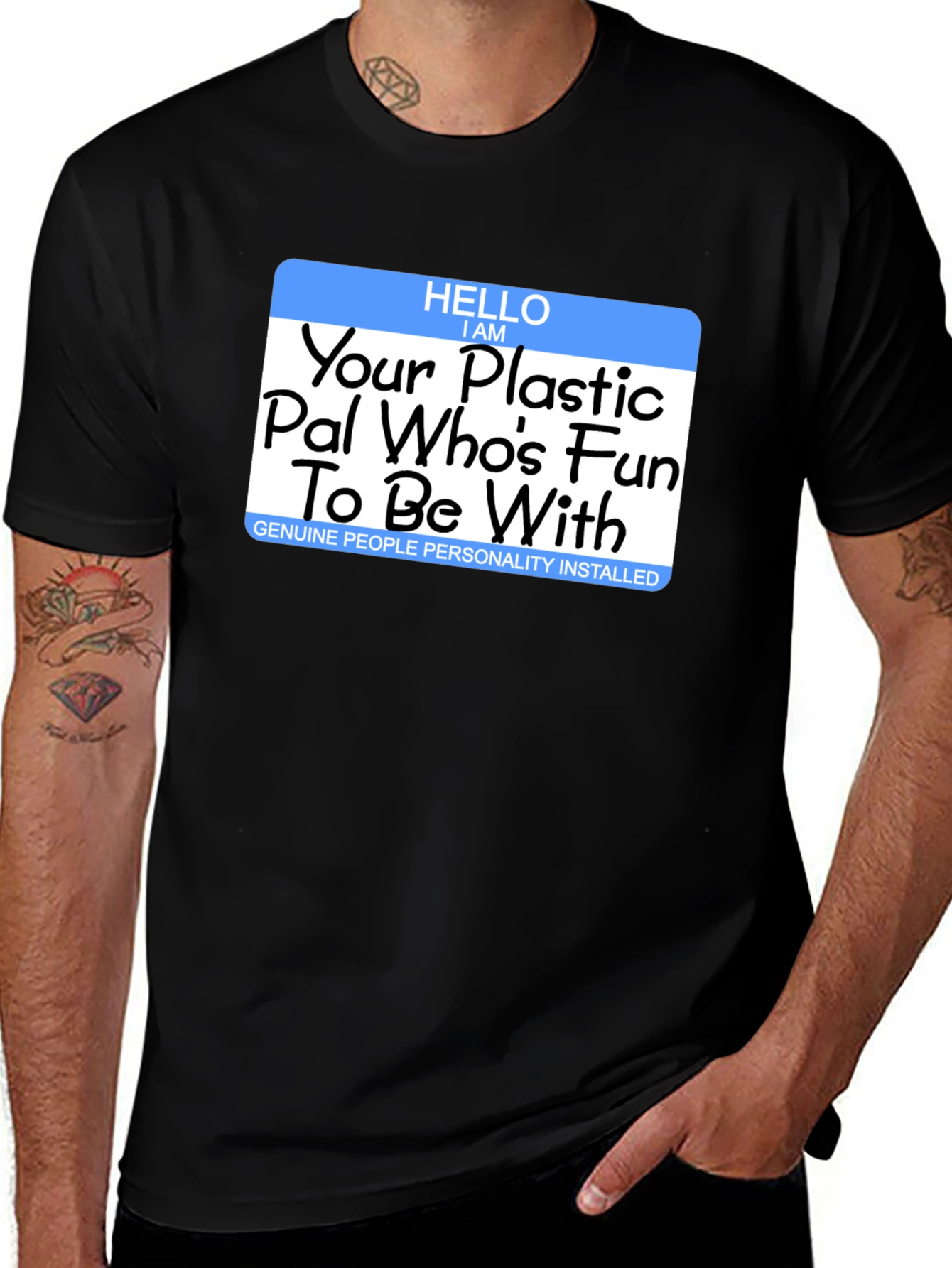 Fun Plastic Pal T-Shirt