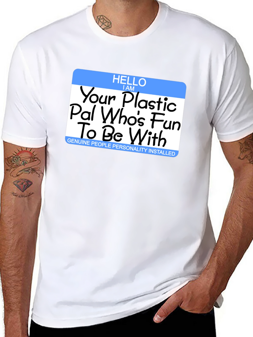 Fun Plastic Pal T-Shirt