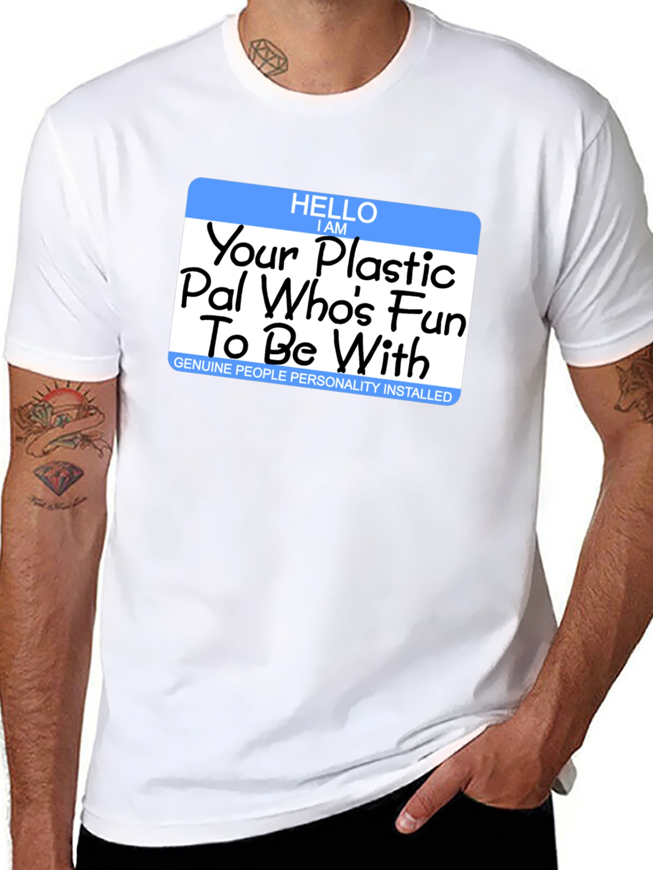 Fun Plastic Pal T-Shirt