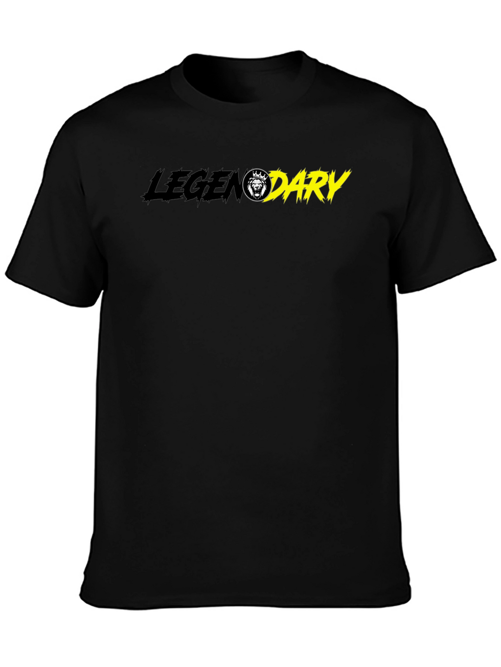 Legendary Graphic Print Mens T-Shirt