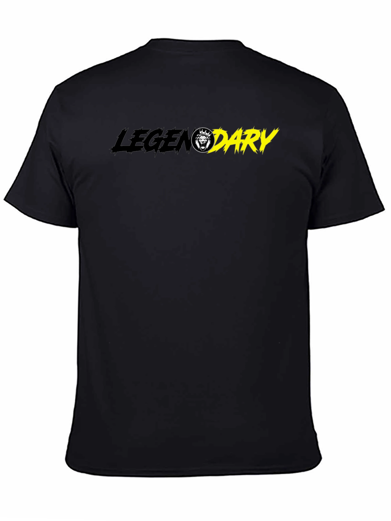 Legendary Graphic Print Mens T-Shirt