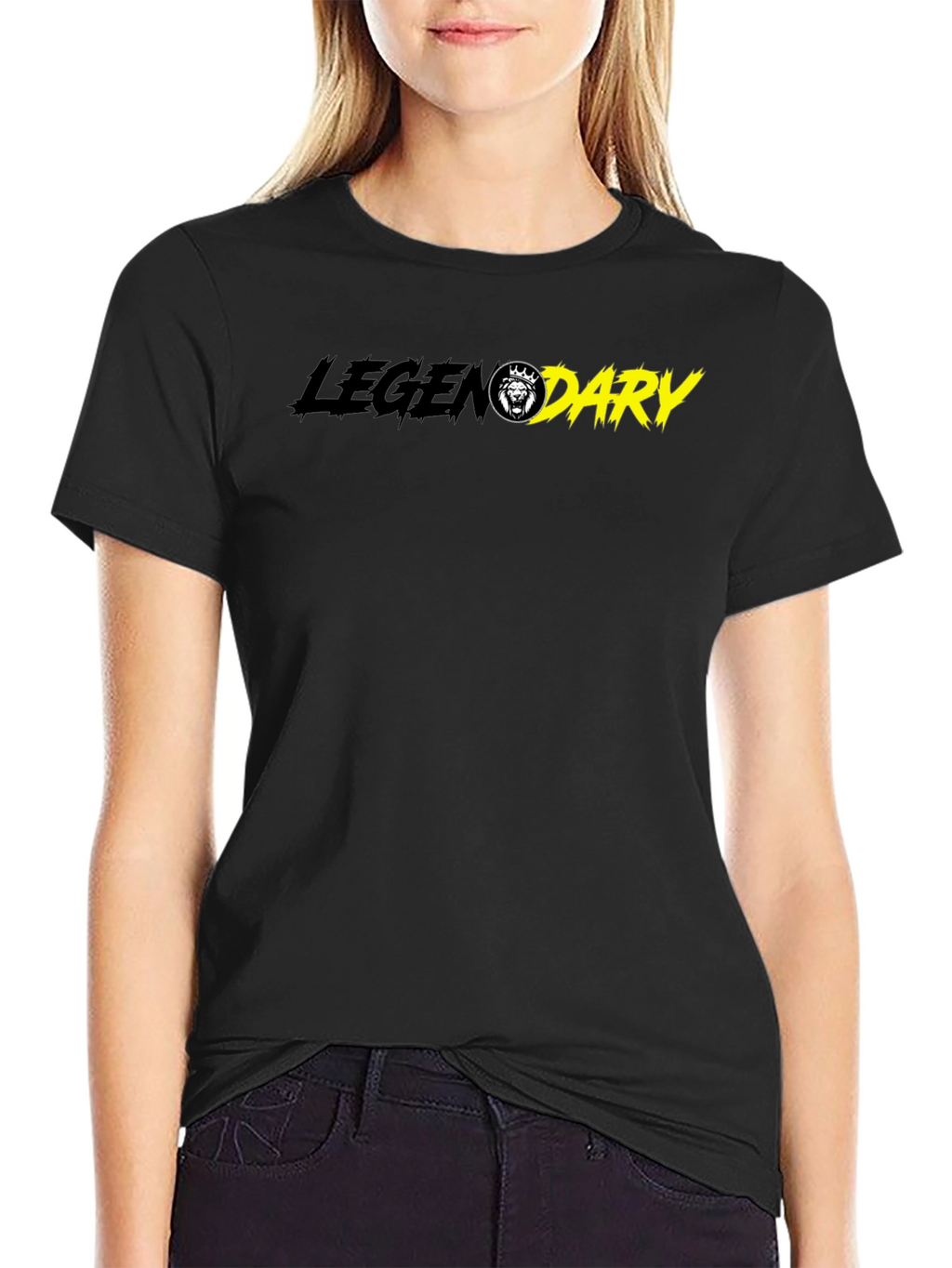 Legendary Graphic Print Mens T-Shirt