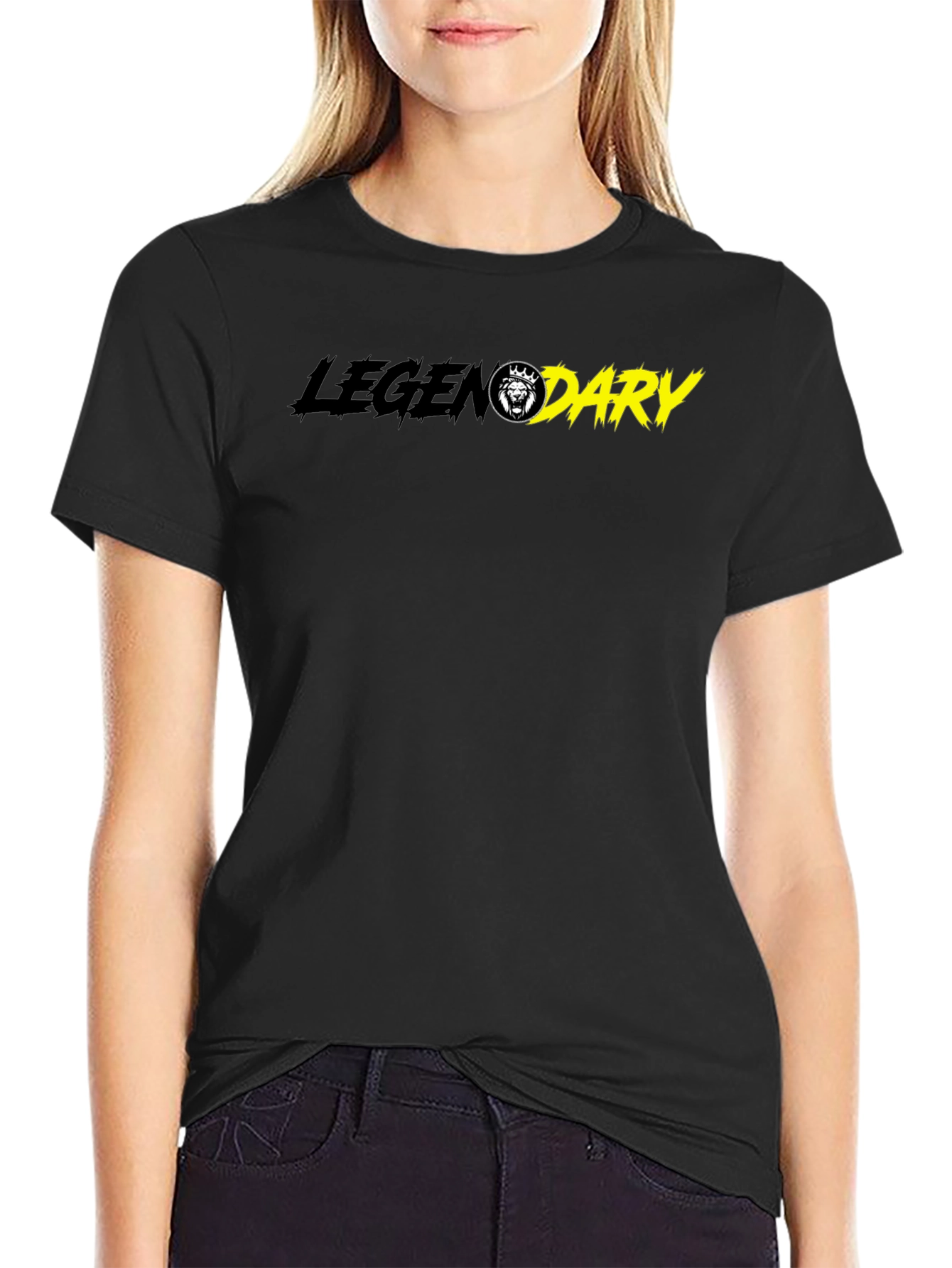 Legendary Graphic Print Mens T-Shirt