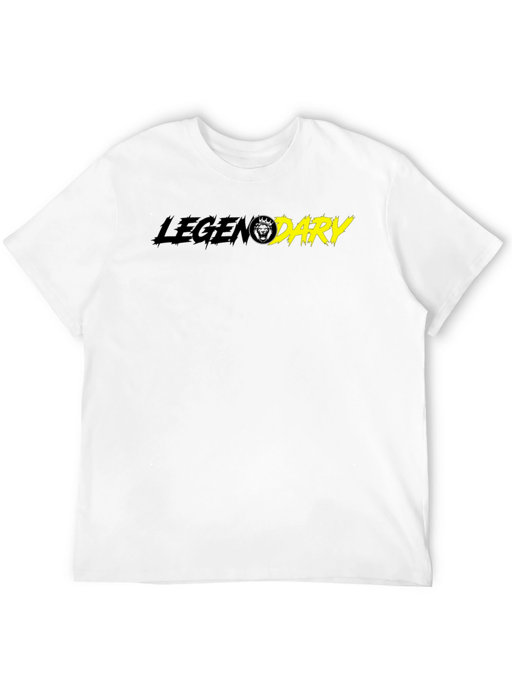 Legendary Graphic Print Mens T-Shirt
