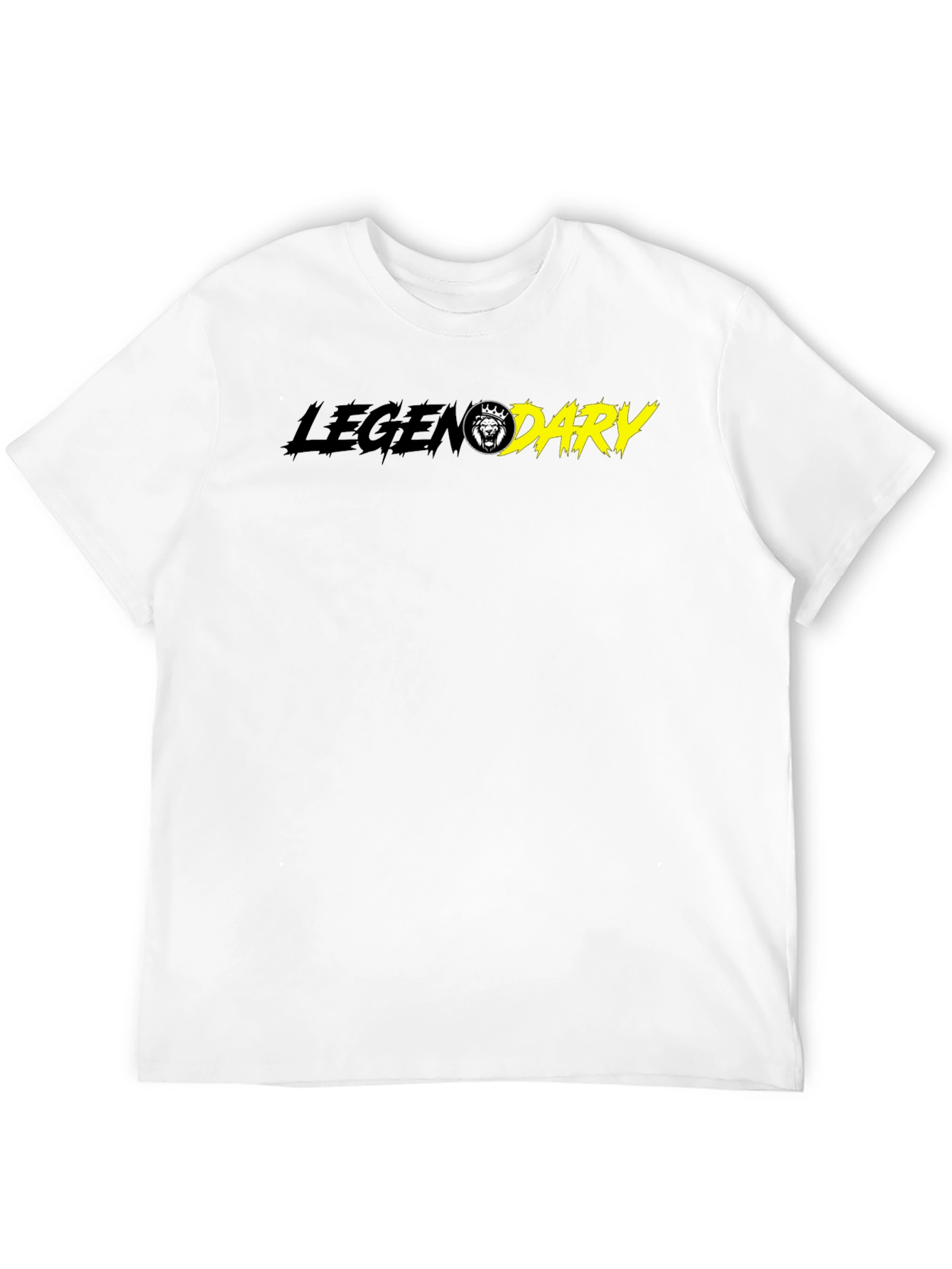 Legendary Graphic Print Mens T-Shirt
