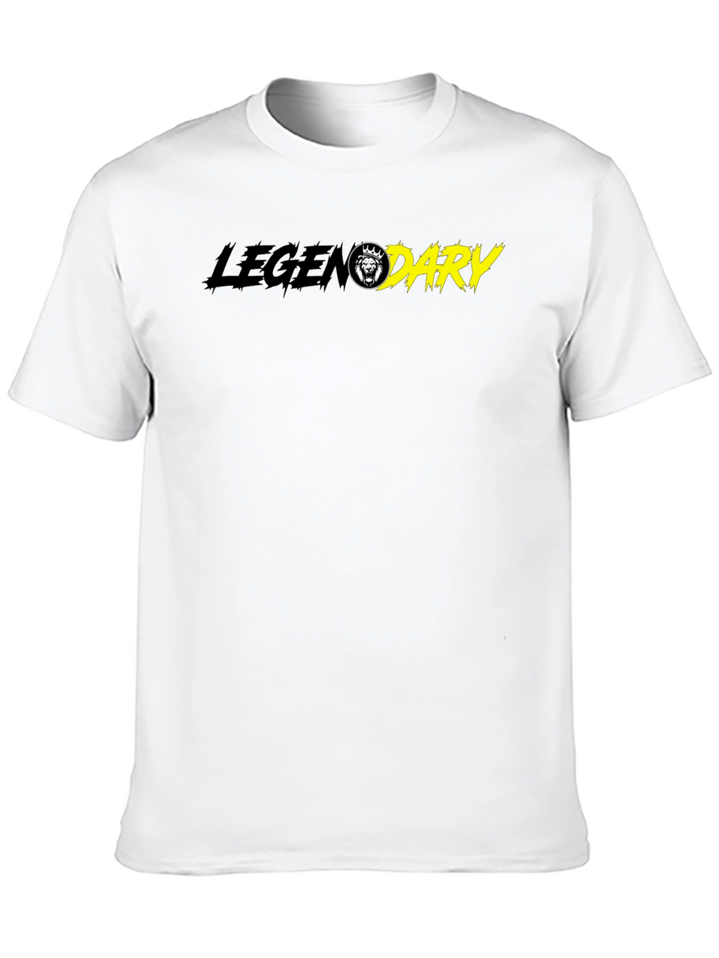 Legendary Graphic Print Mens T-Shirt