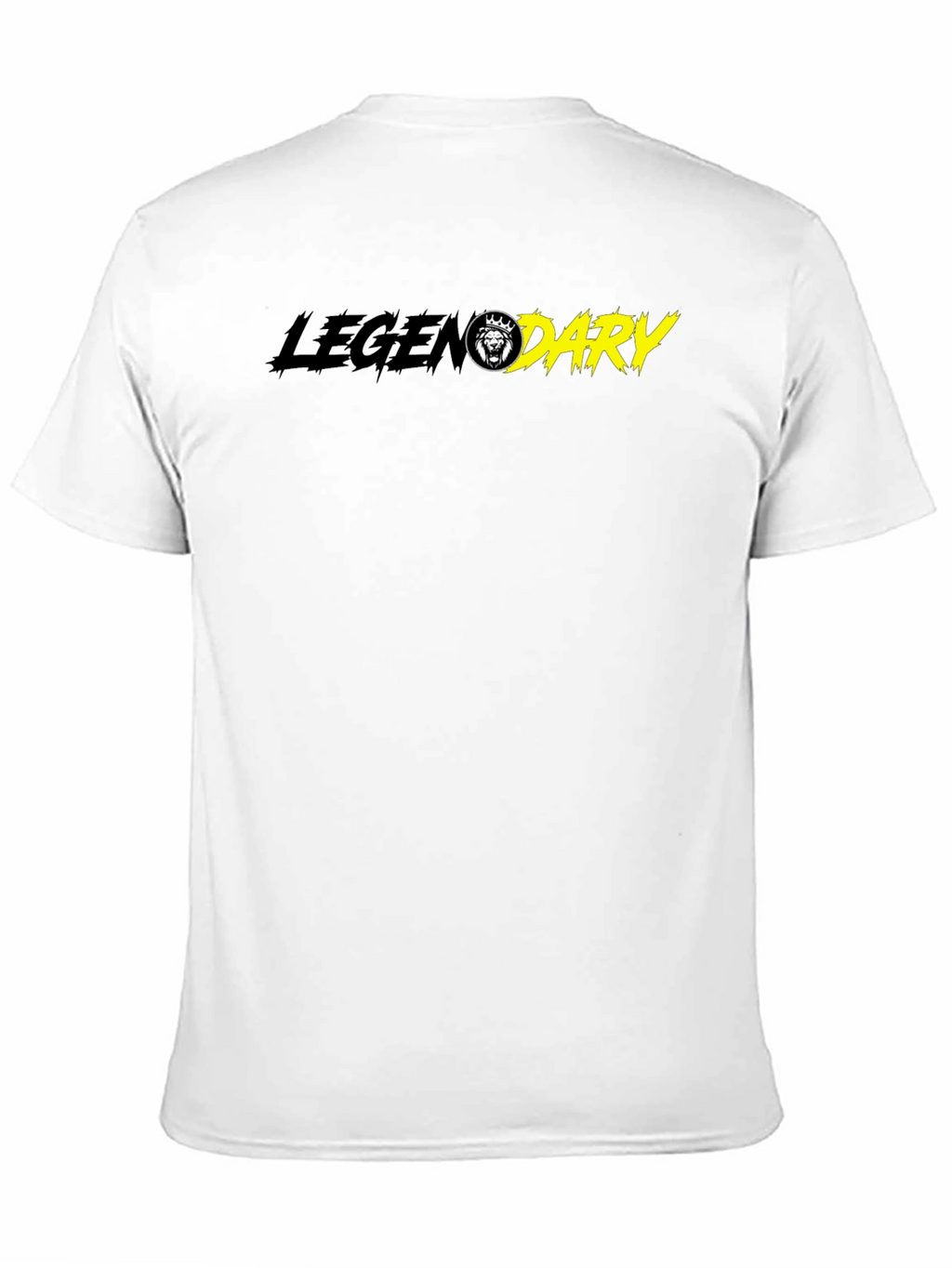 Legendary Graphic Print Mens T-Shirt
