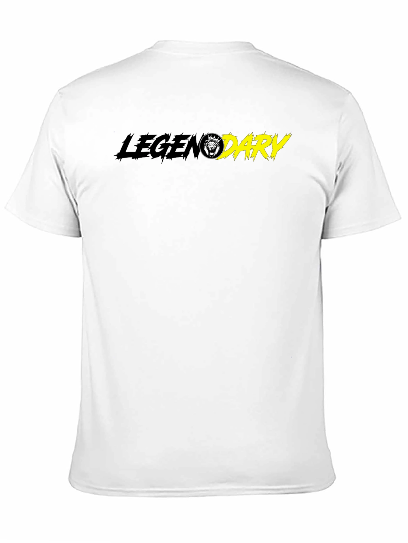 Legendary Graphic Print Mens T-Shirt
