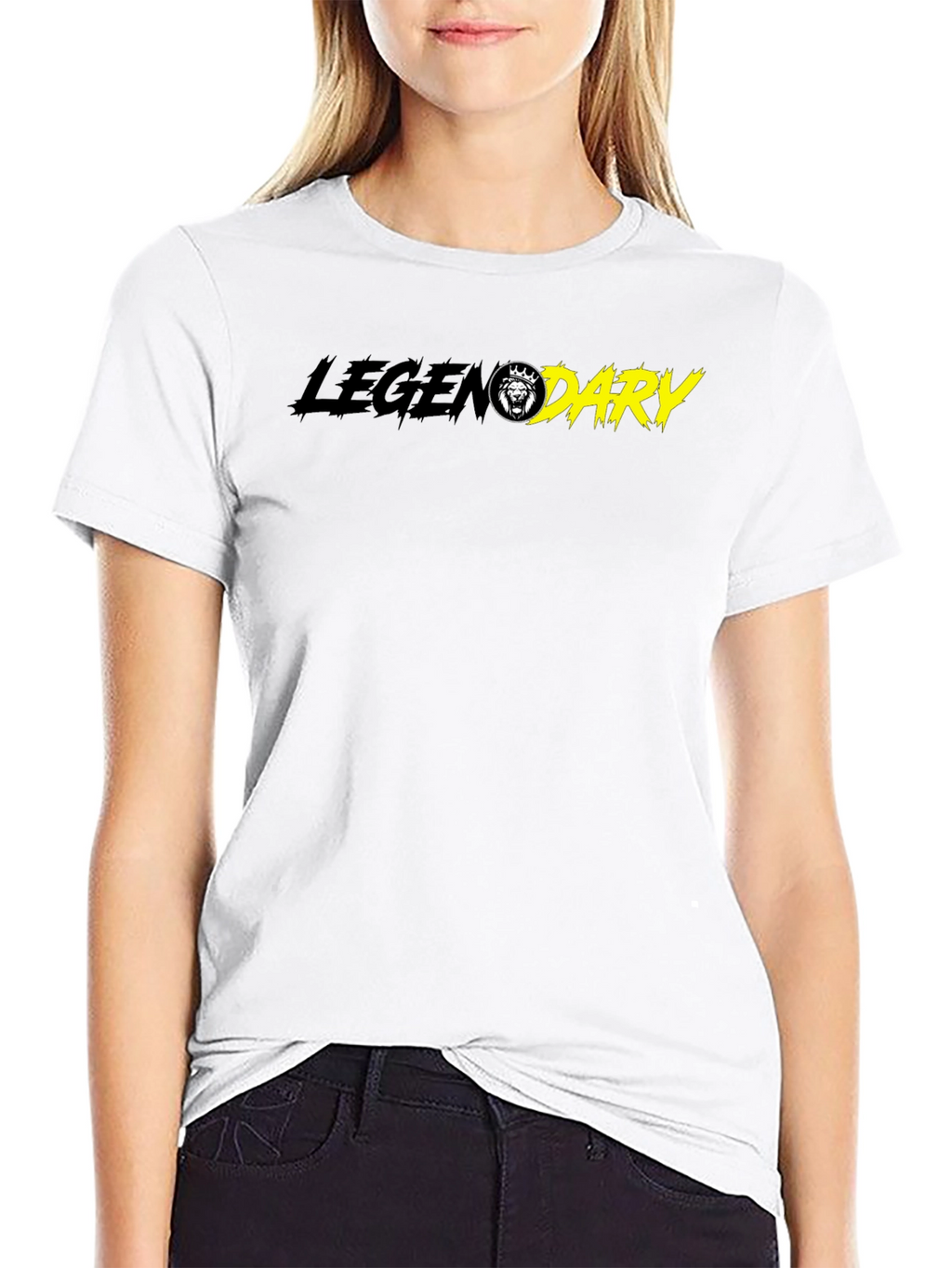 Legendary Graphic Print Mens T-Shirt