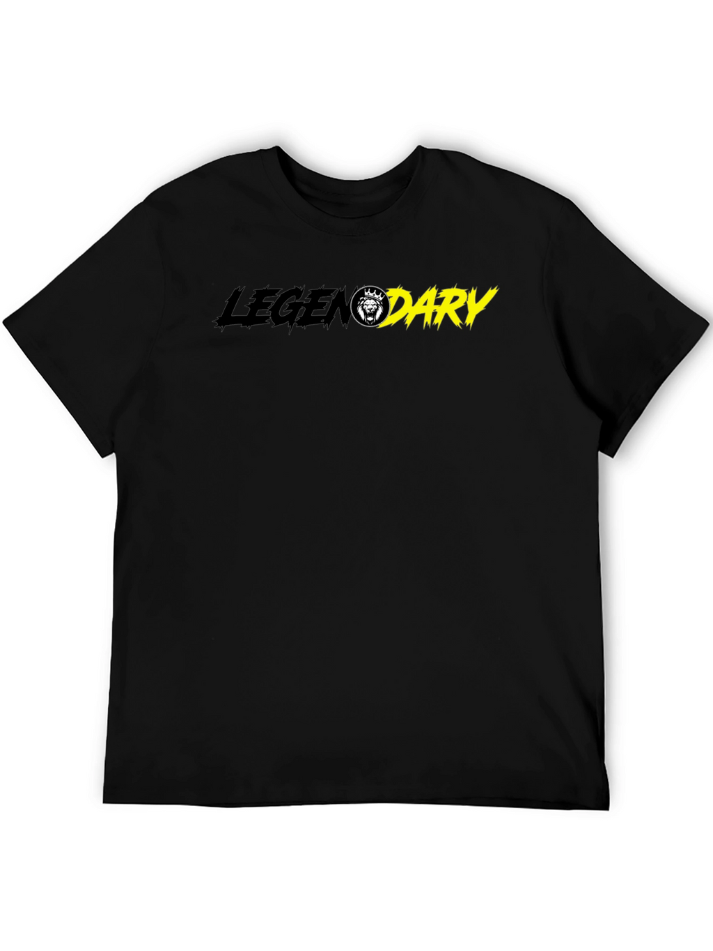 Legendary Graphic Print Mens T-Shirt