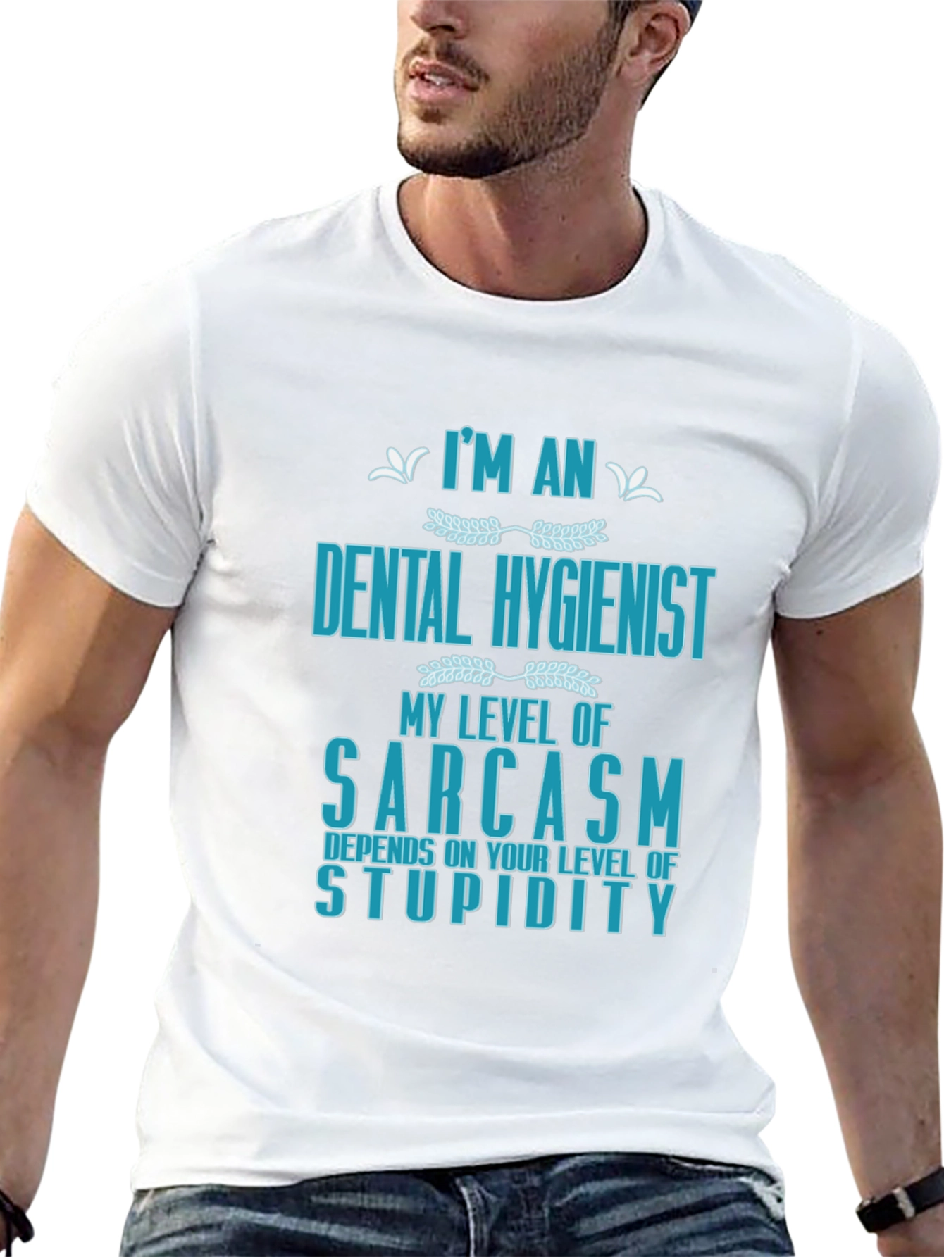 Dental Hygienist Sarcasm Graphic T-Shirt