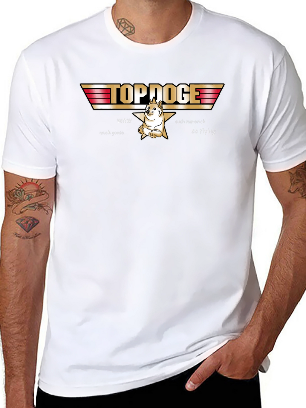 Top Doge T-Shirt