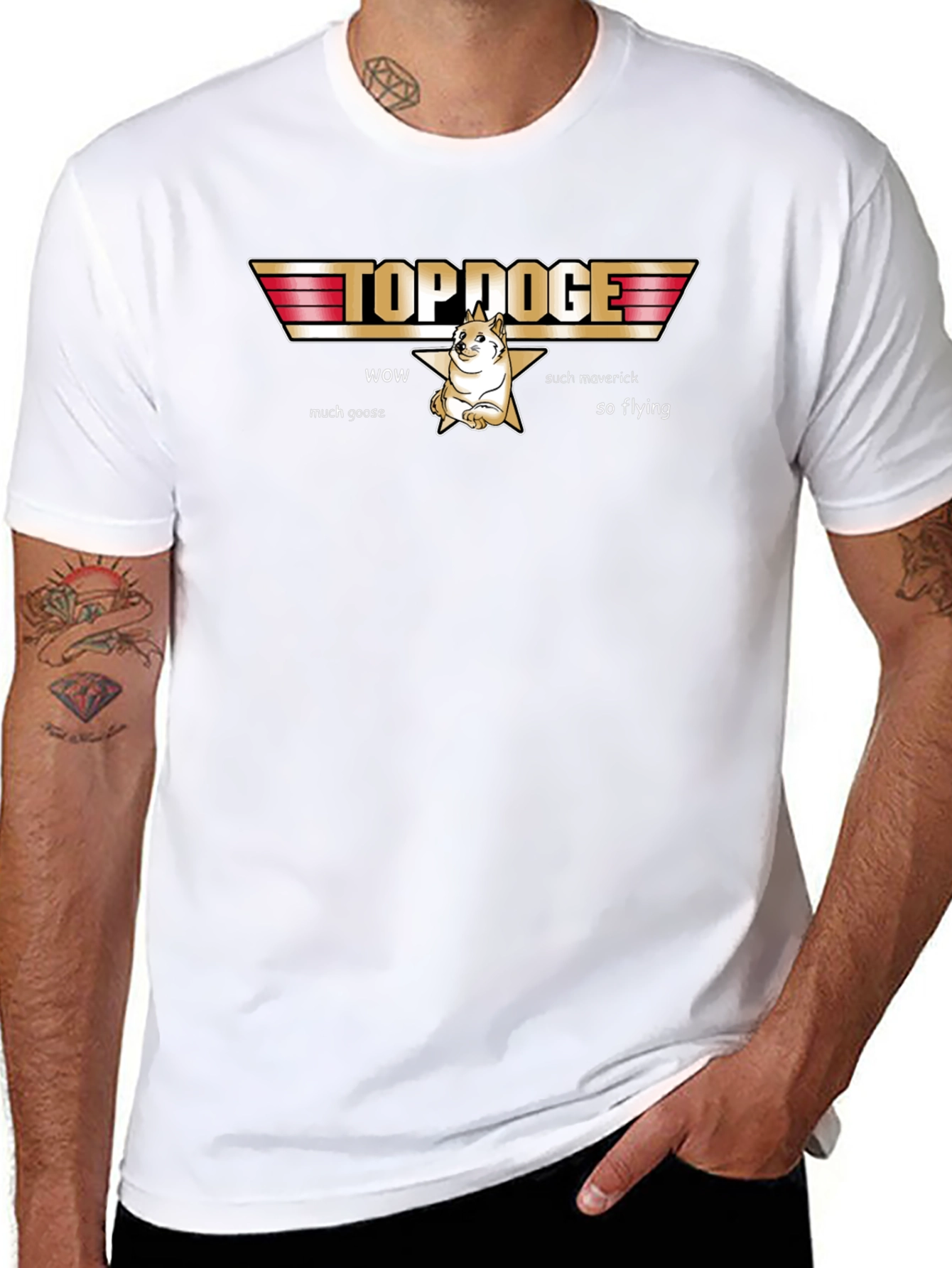 Top Doge T-Shirt