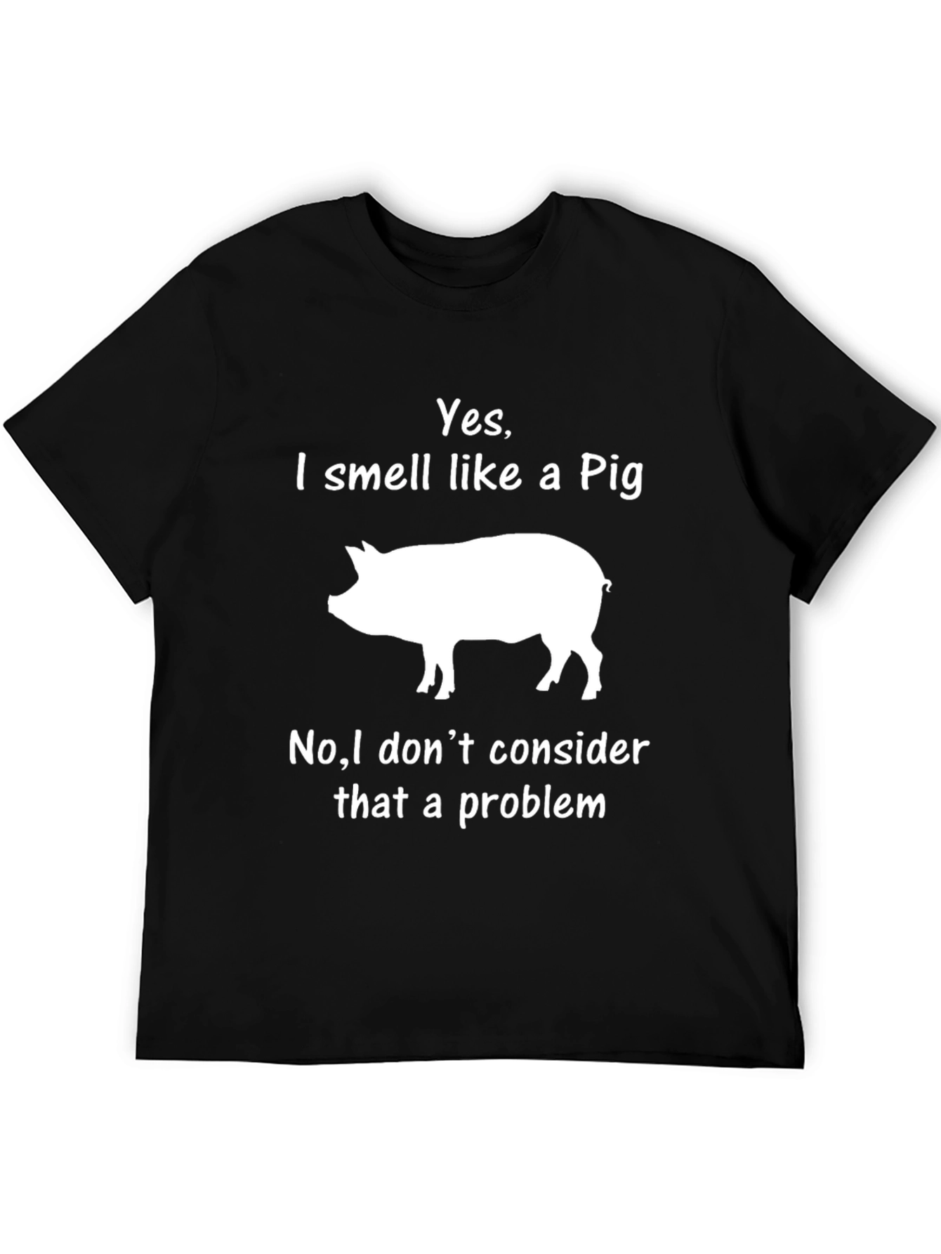 Funny Pig Smell T-Shirt