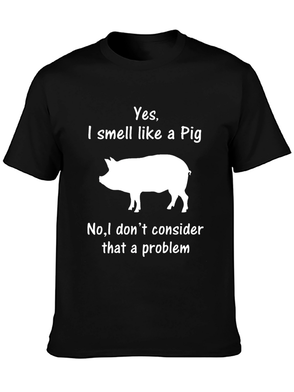 Funny Pig Smell T-Shirt