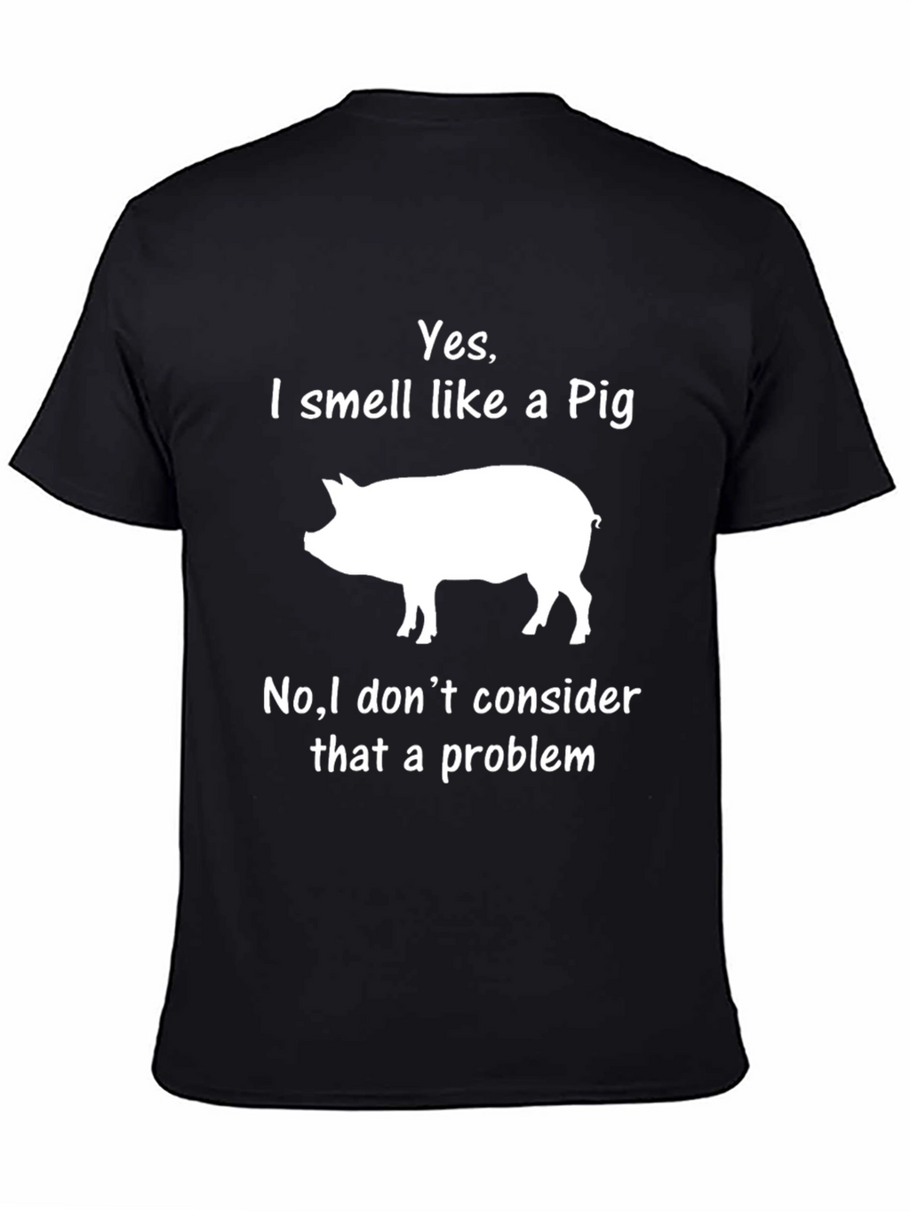 Funny Pig Smell T-Shirt