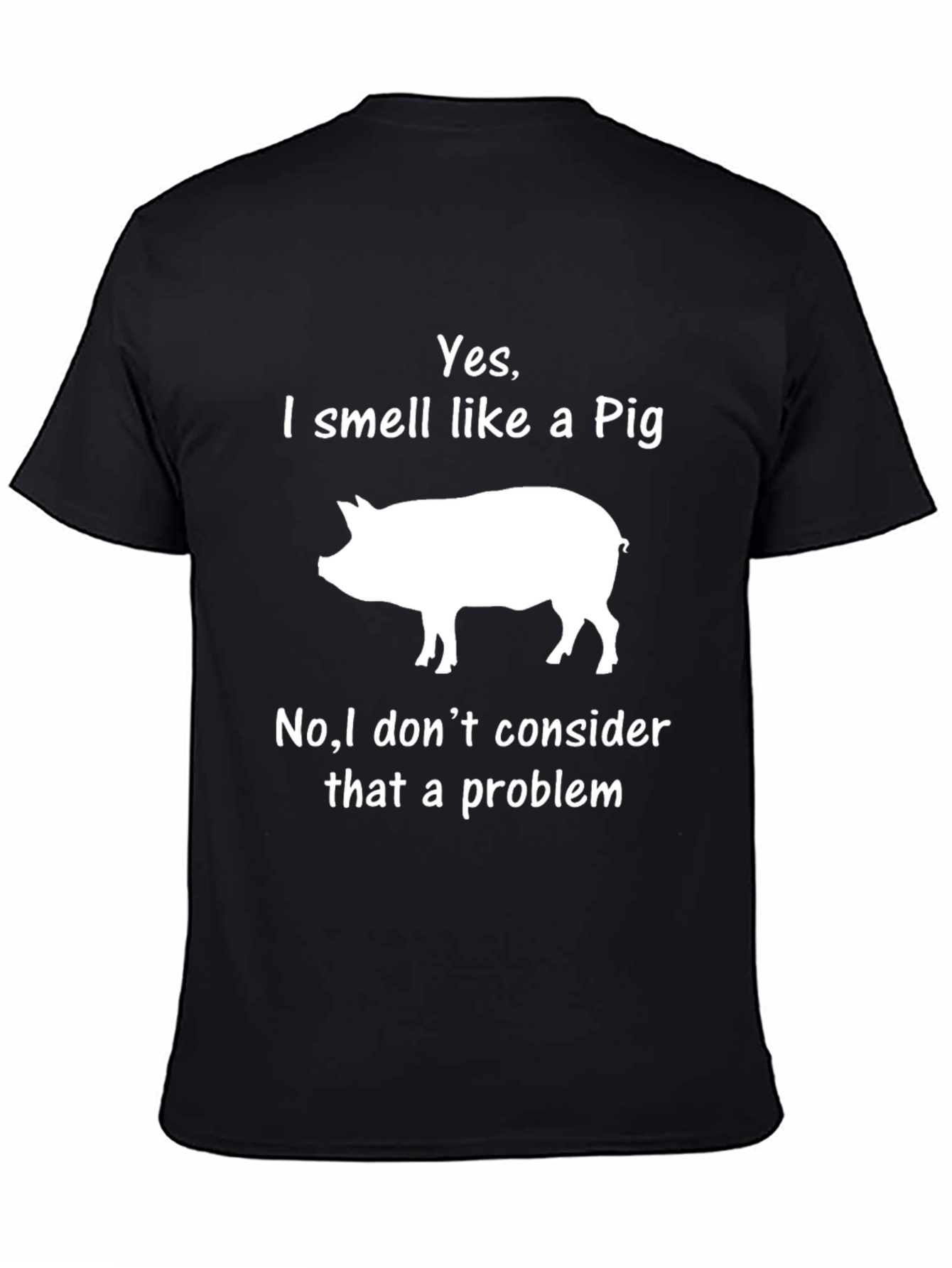 Funny Pig Smell T-Shirt