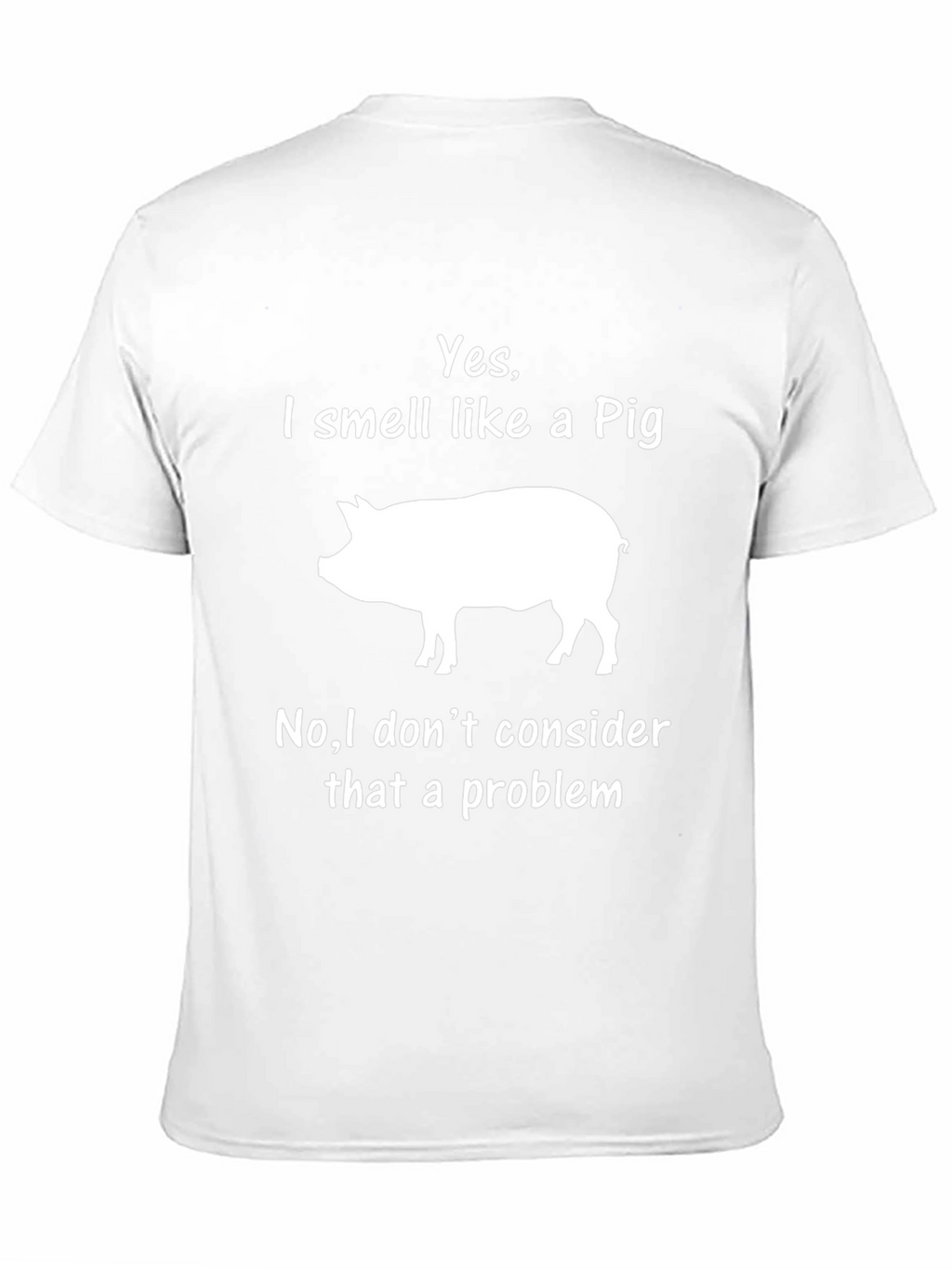 Funny Pig Smell T-Shirt