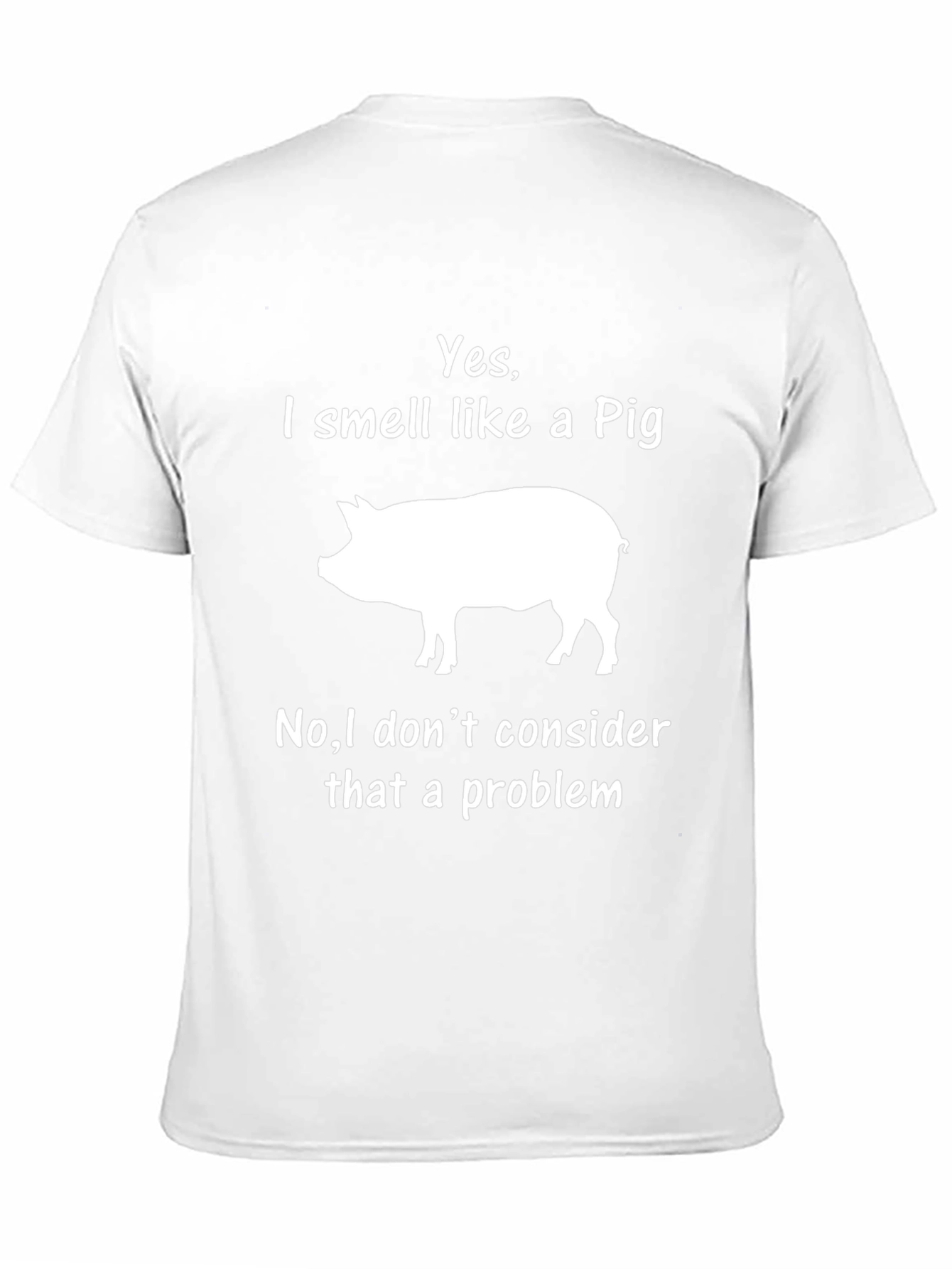 Funny Pig Smell T-Shirt