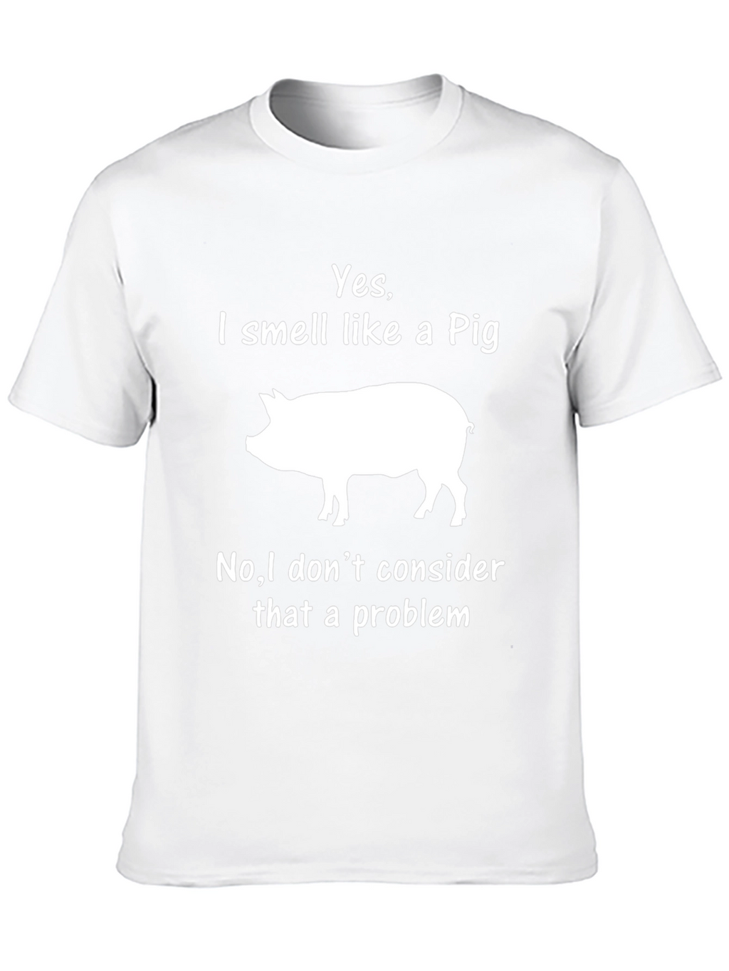 Funny Pig Smell T-Shirt