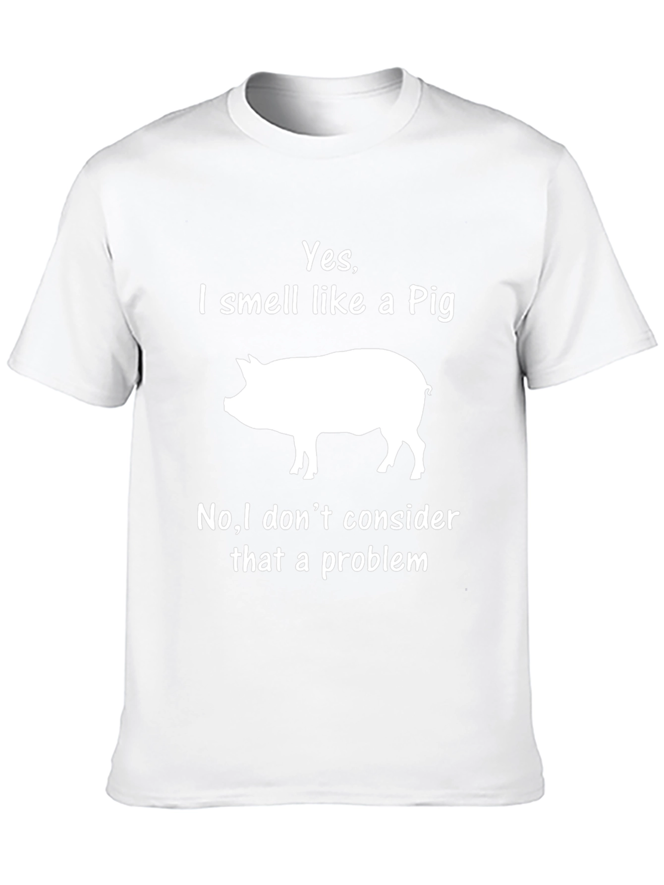 Funny Pig Smell T-Shirt