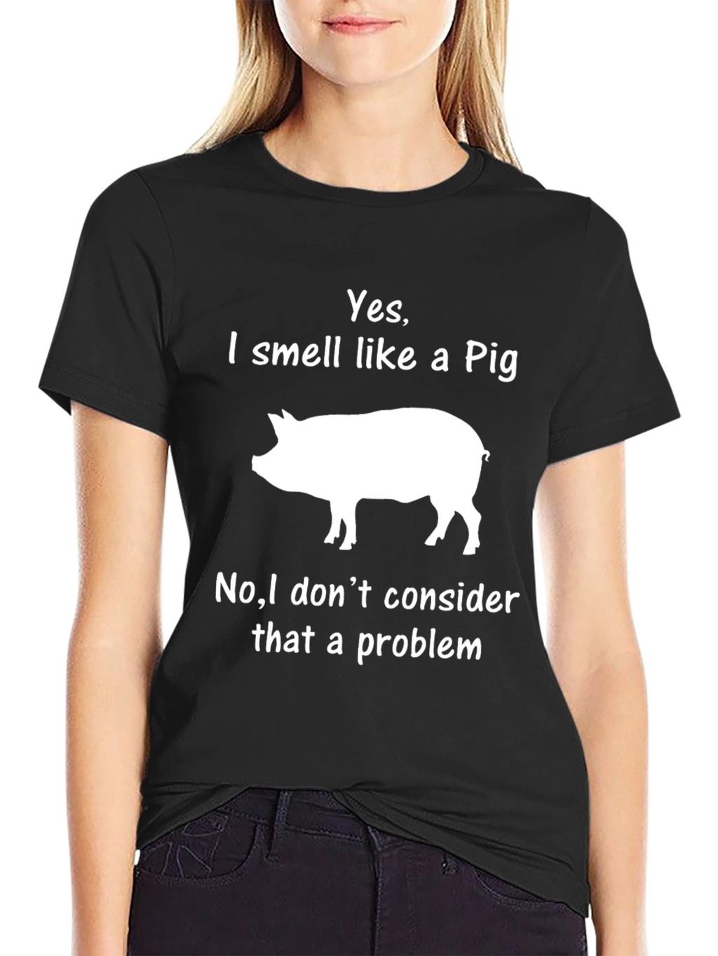 Funny Pig Smell T-Shirt