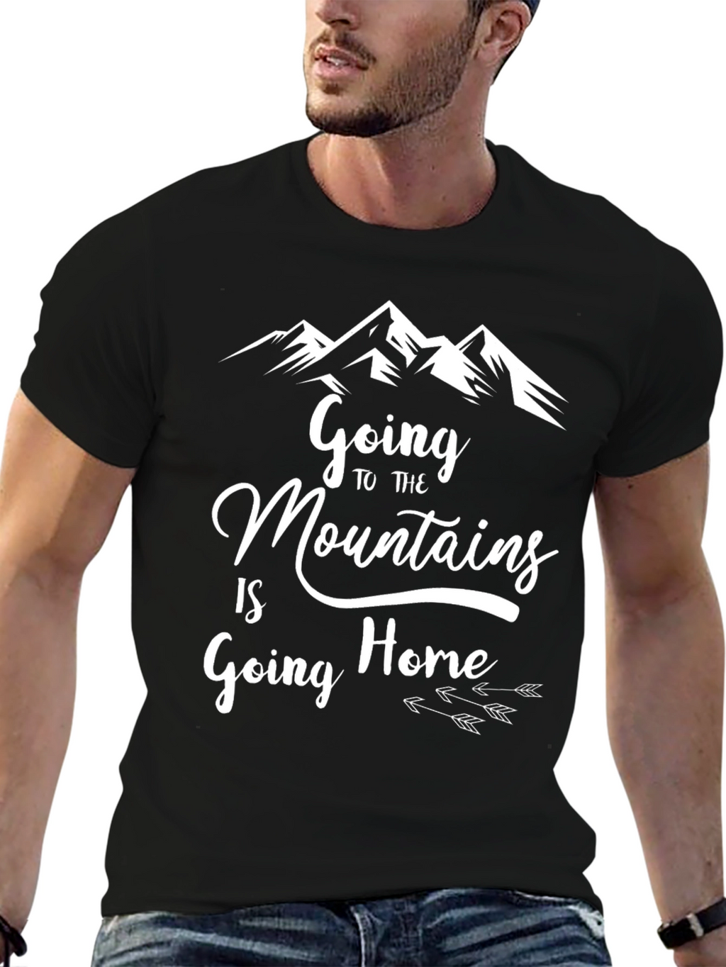 Going to the Mountains T-Shirt