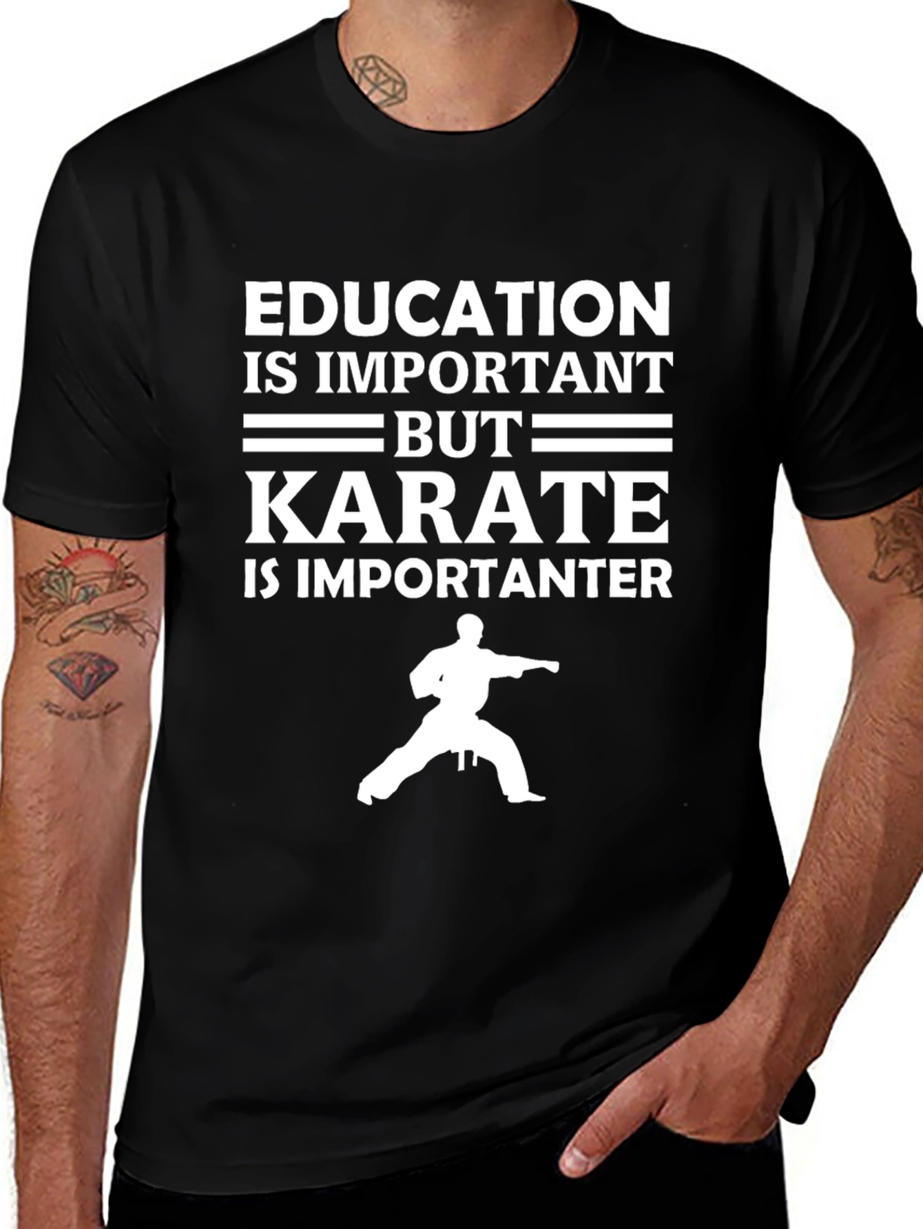 Karate is Importanter T-Shirt