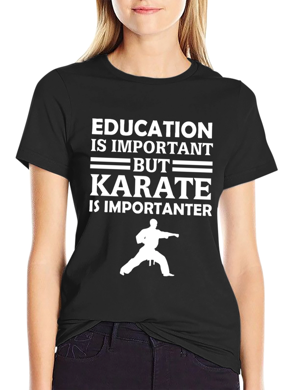 Karate is Importanter T-Shirt