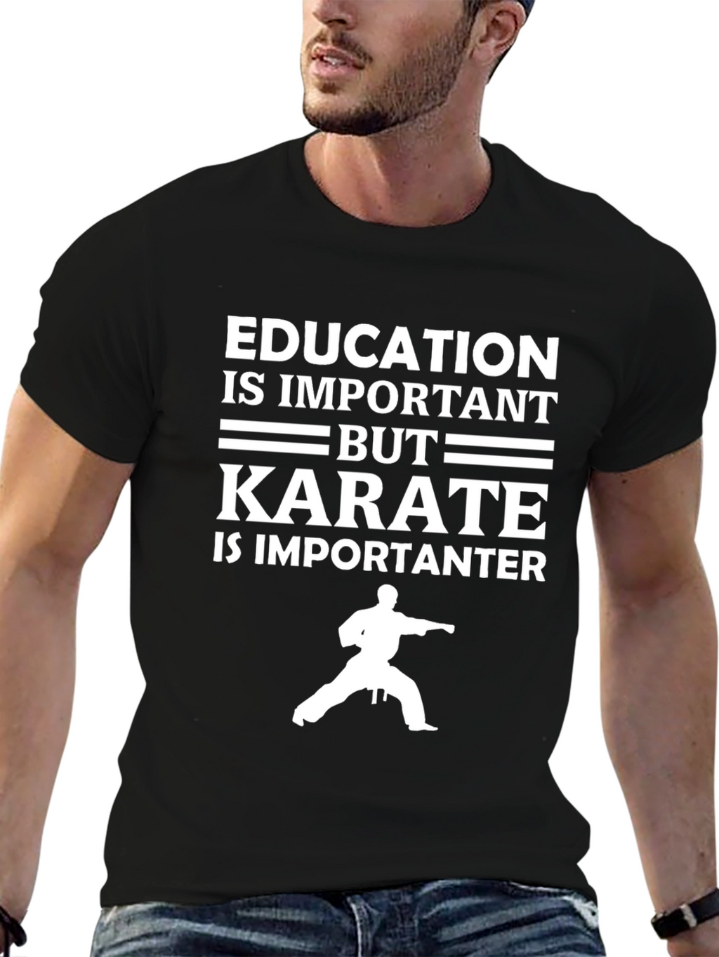 Karate is Importanter T-Shirt