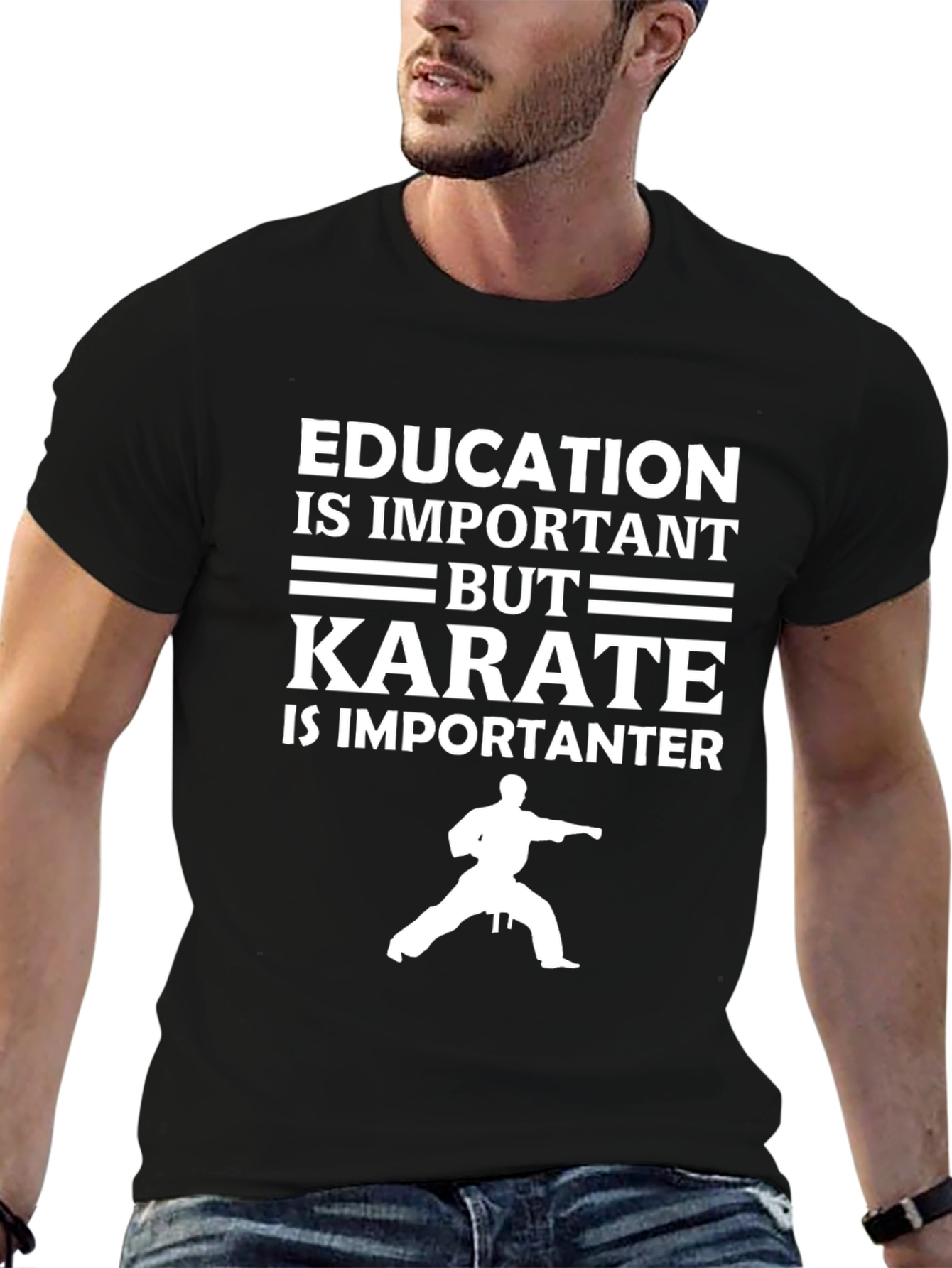 Karate is Importanter T-Shirt