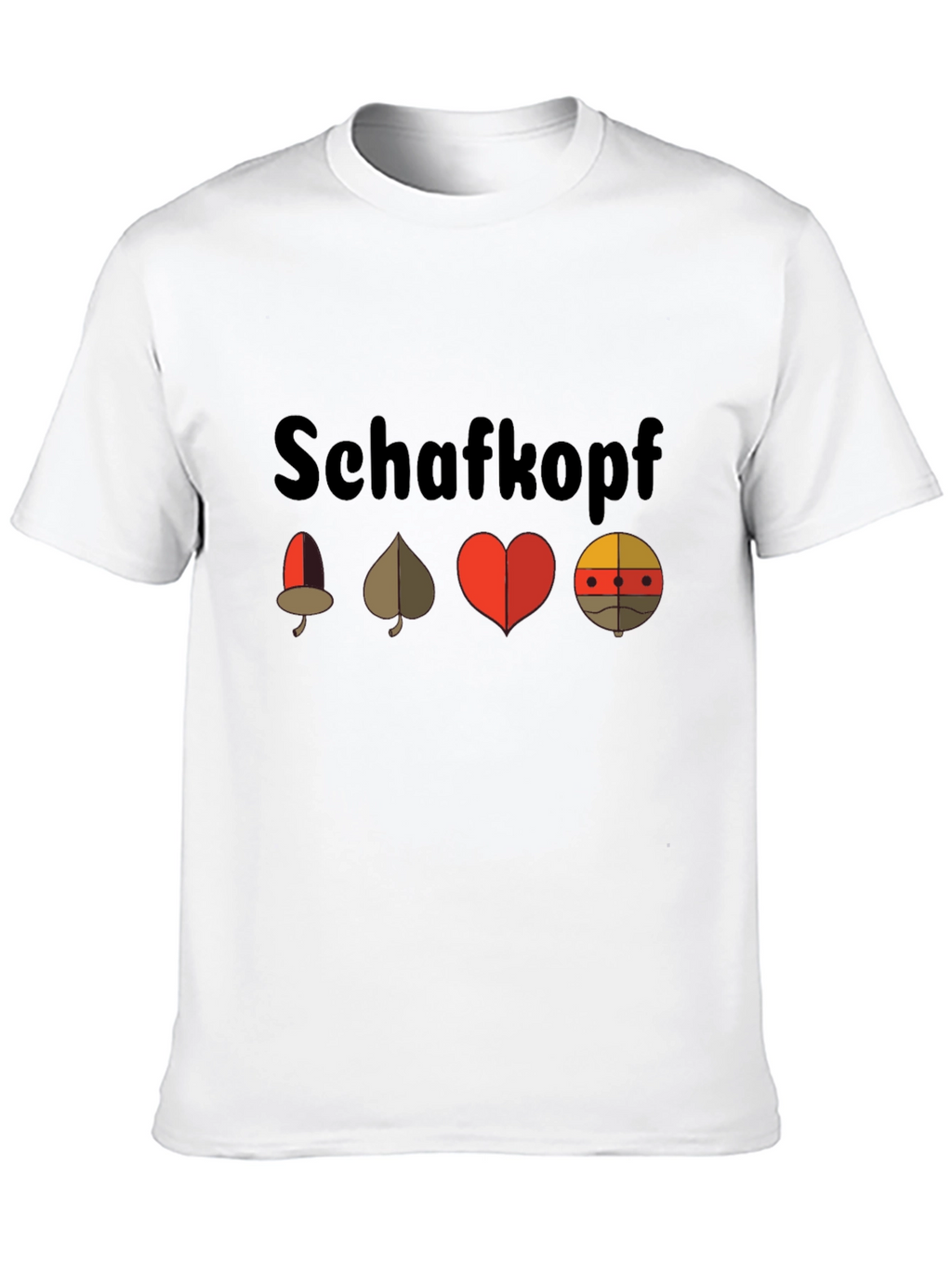 Schafkopf Card Game T-Shirt