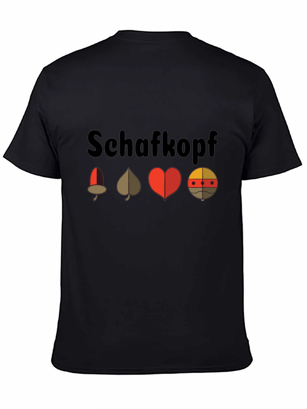 Schafkopf Card Game T-Shirt
