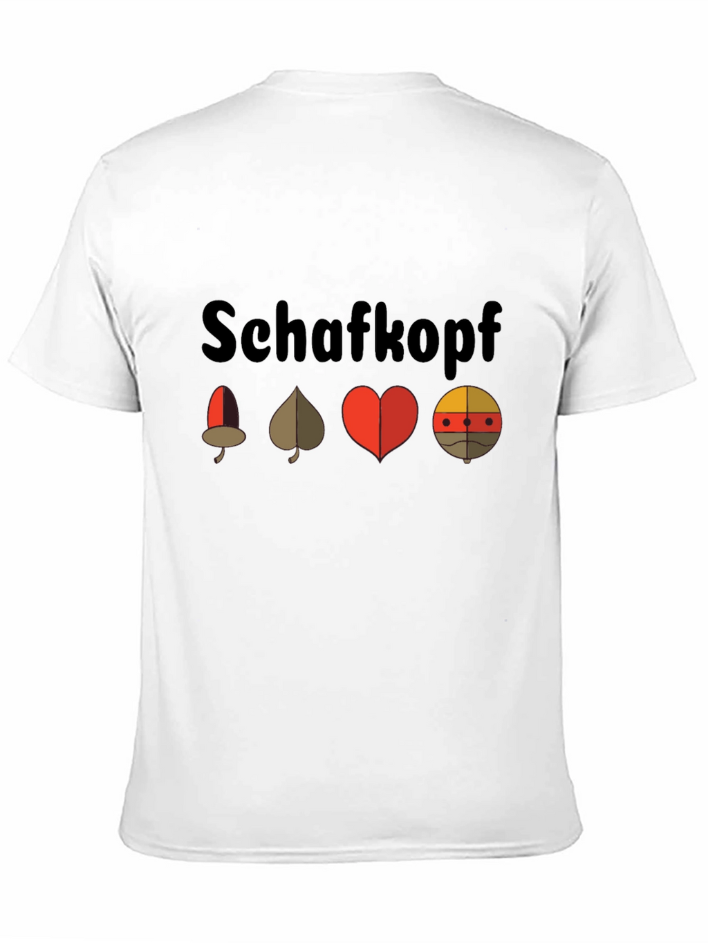 Schafkopf Card Game T-Shirt
